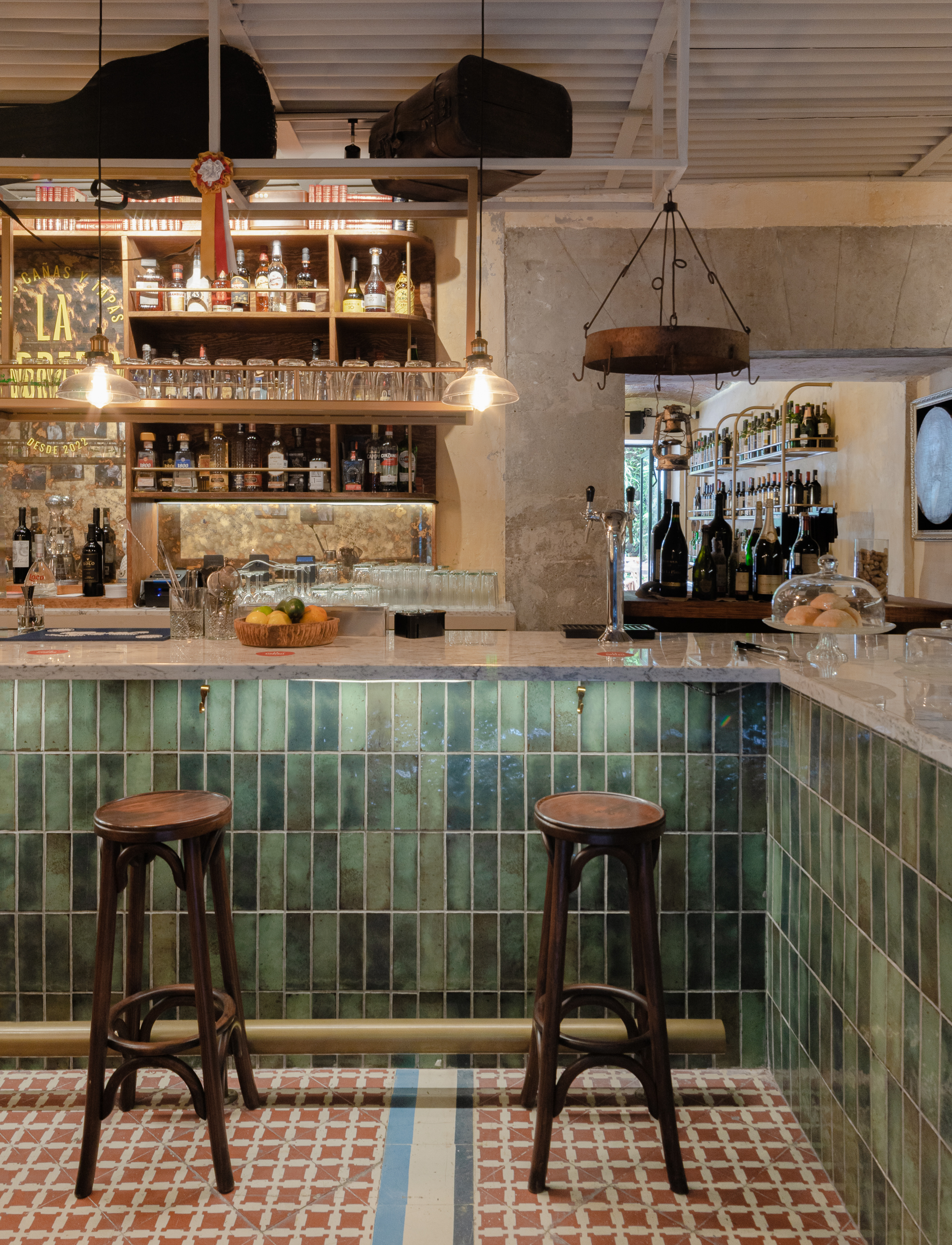 La Sidrería & Taberna del Chanclas by mxtad Architizer