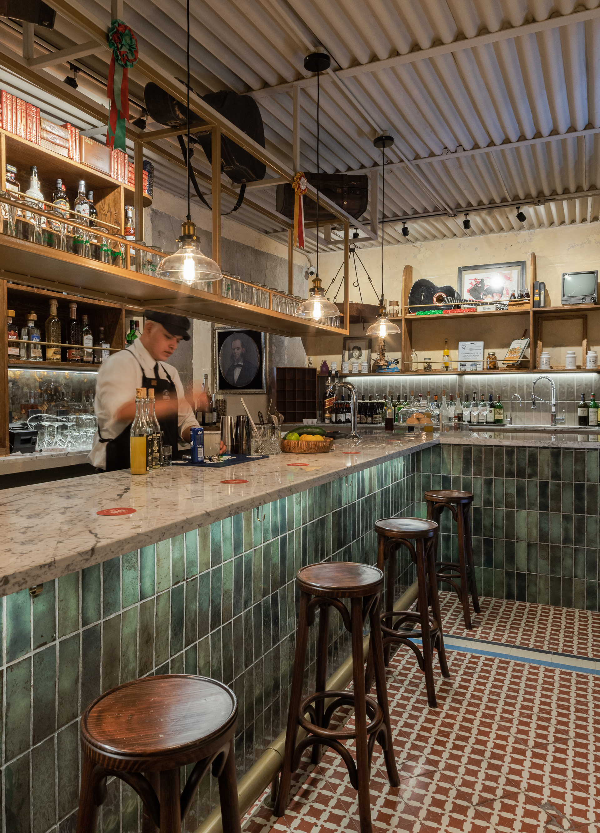 La Sidrería & Taberna del Chanclas by mxtad Architizer