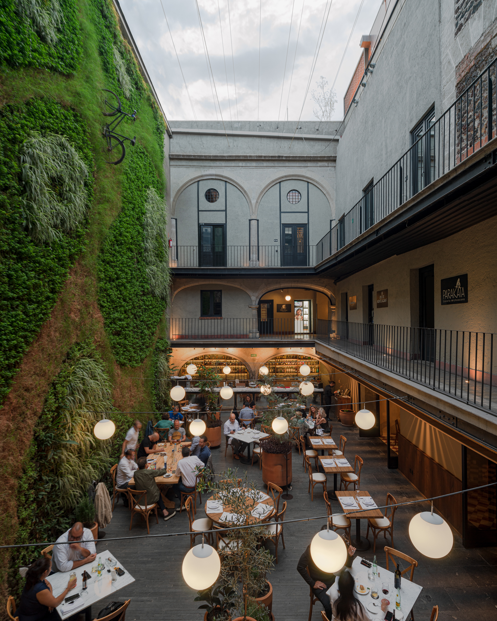 La Sidrería & Taberna del Chanclas by mxtad Architizer