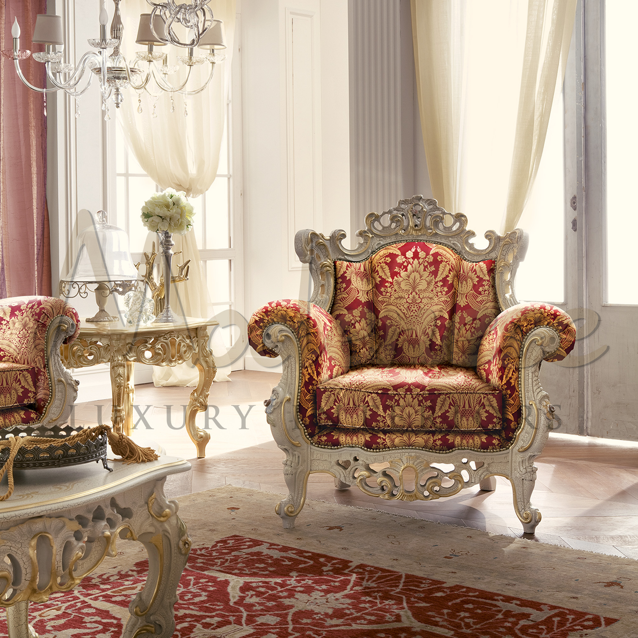 Luxury Designer Armchairs by MODENESE Luxury Interiors - Architizer