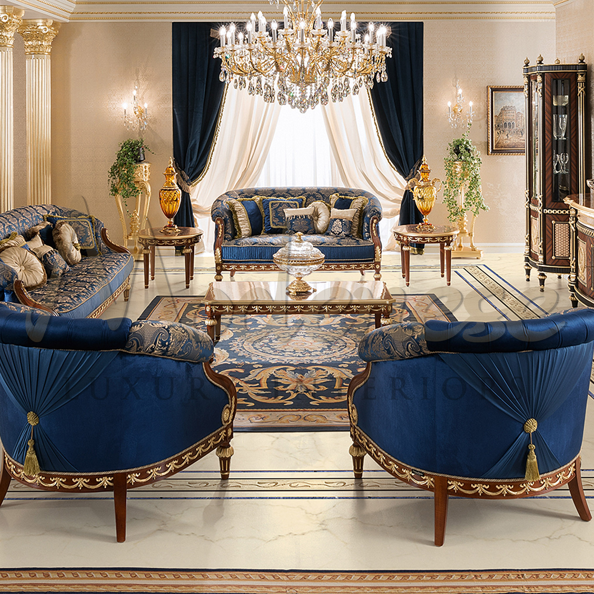 Luxury Designer Armchairs by MODENESE Luxury Interiors - Architizer