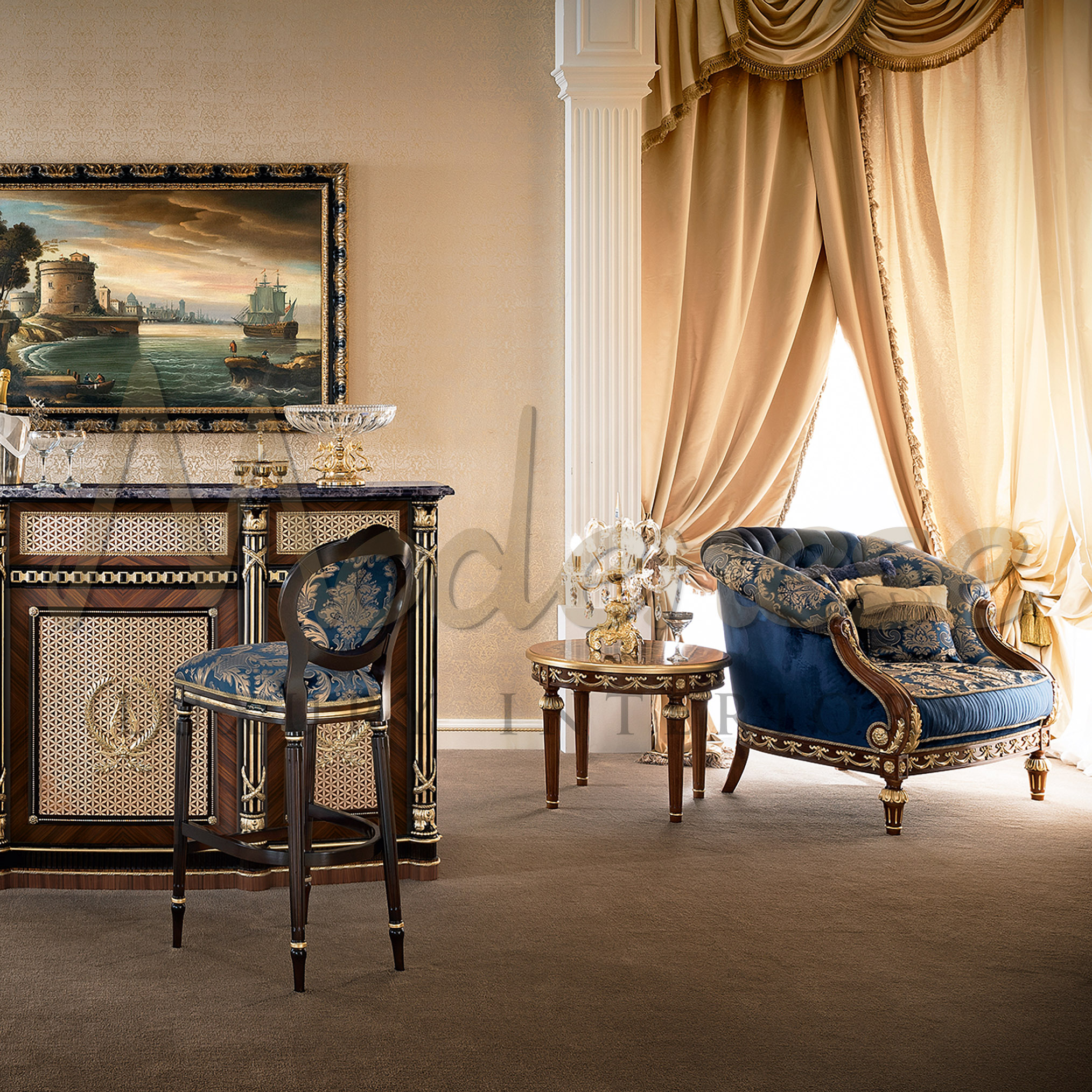 Luxury Designer Armchairs by MODENESE Luxury Interiors - Architizer