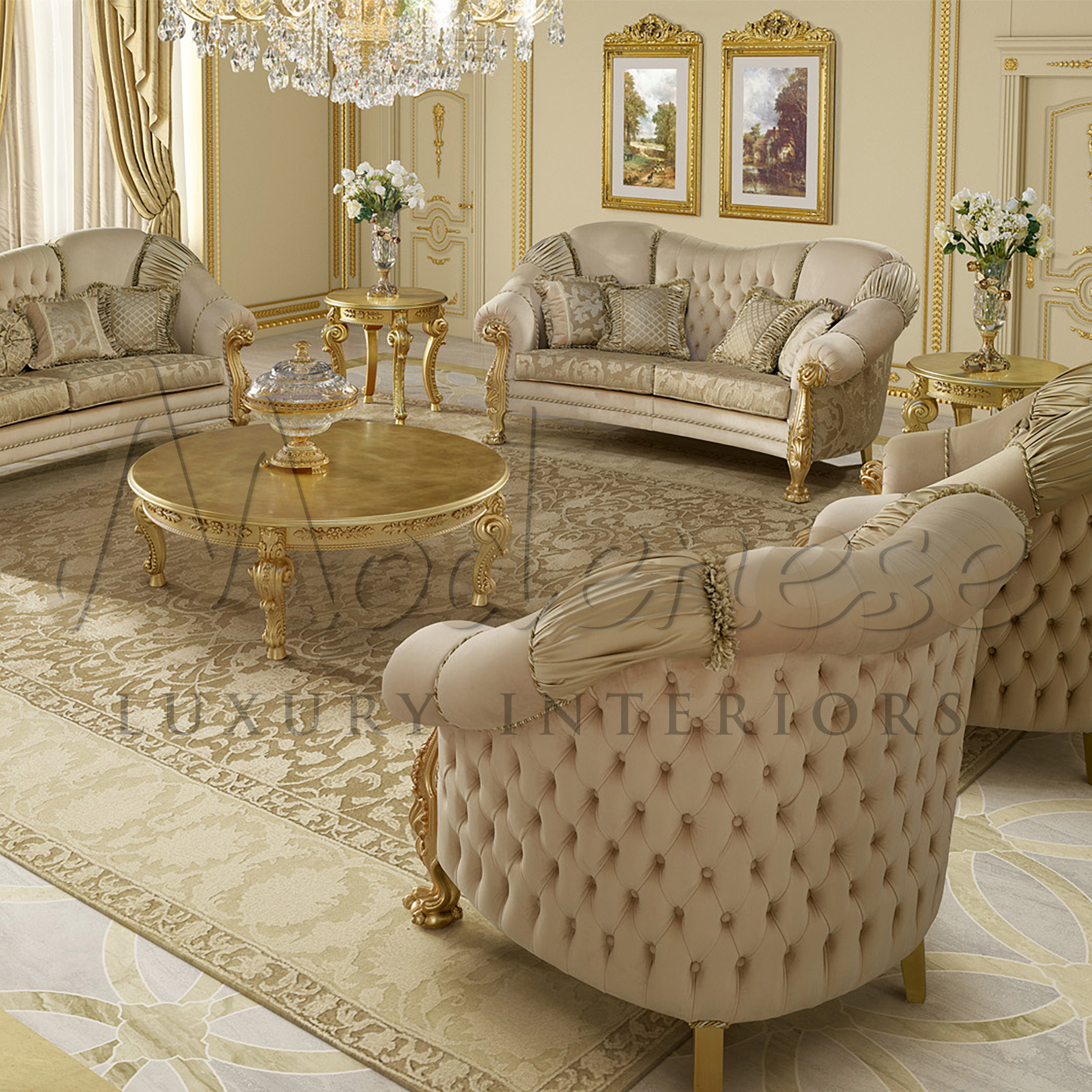 Luxury Designer Armchairs by MODENESE Luxury Interiors - Architizer