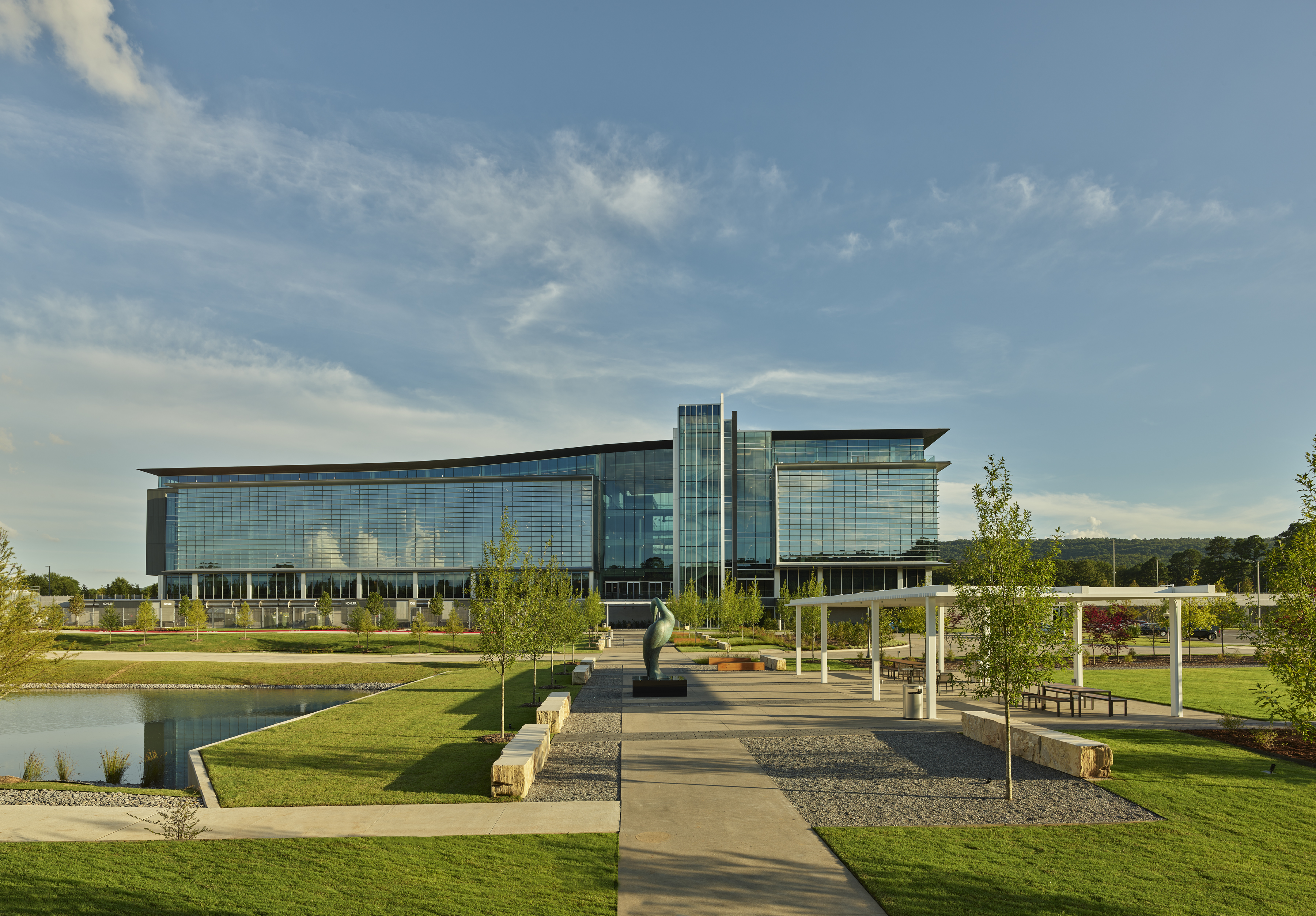Bank OZK Headquarters by Polk Stanley Wilcox Architects Architizer