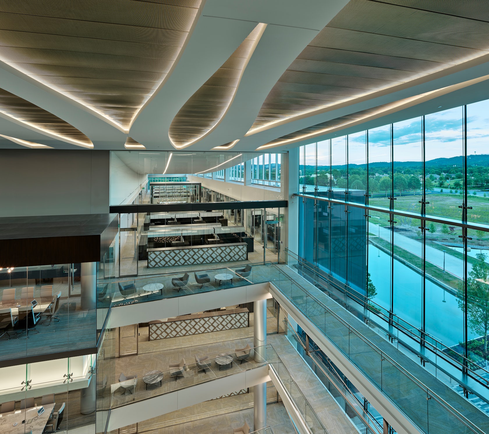 Bank OZK Headquarters by Polk Stanley Wilcox Architects Architizer