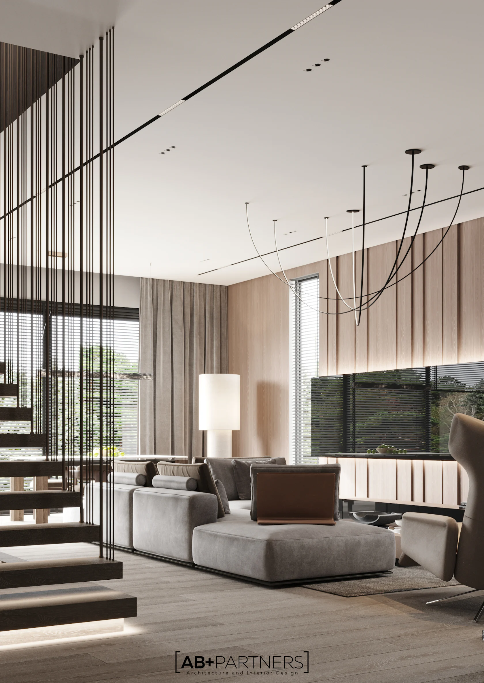 Z HOUSE | INTERIOR DESIGN by AB+Partners - Architizer