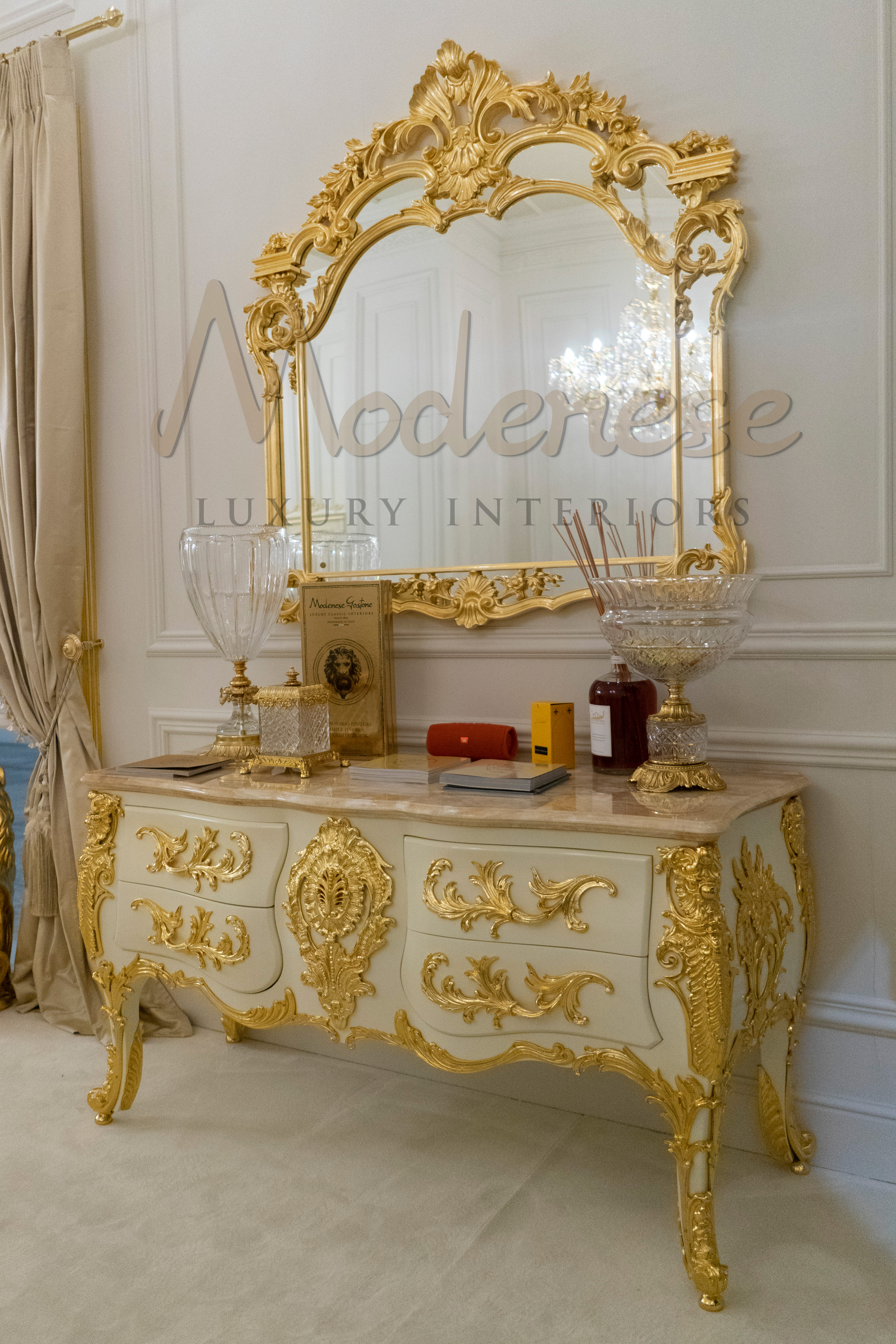 Top Italian Furniture For Interiors by MODENESE Luxury Interiors