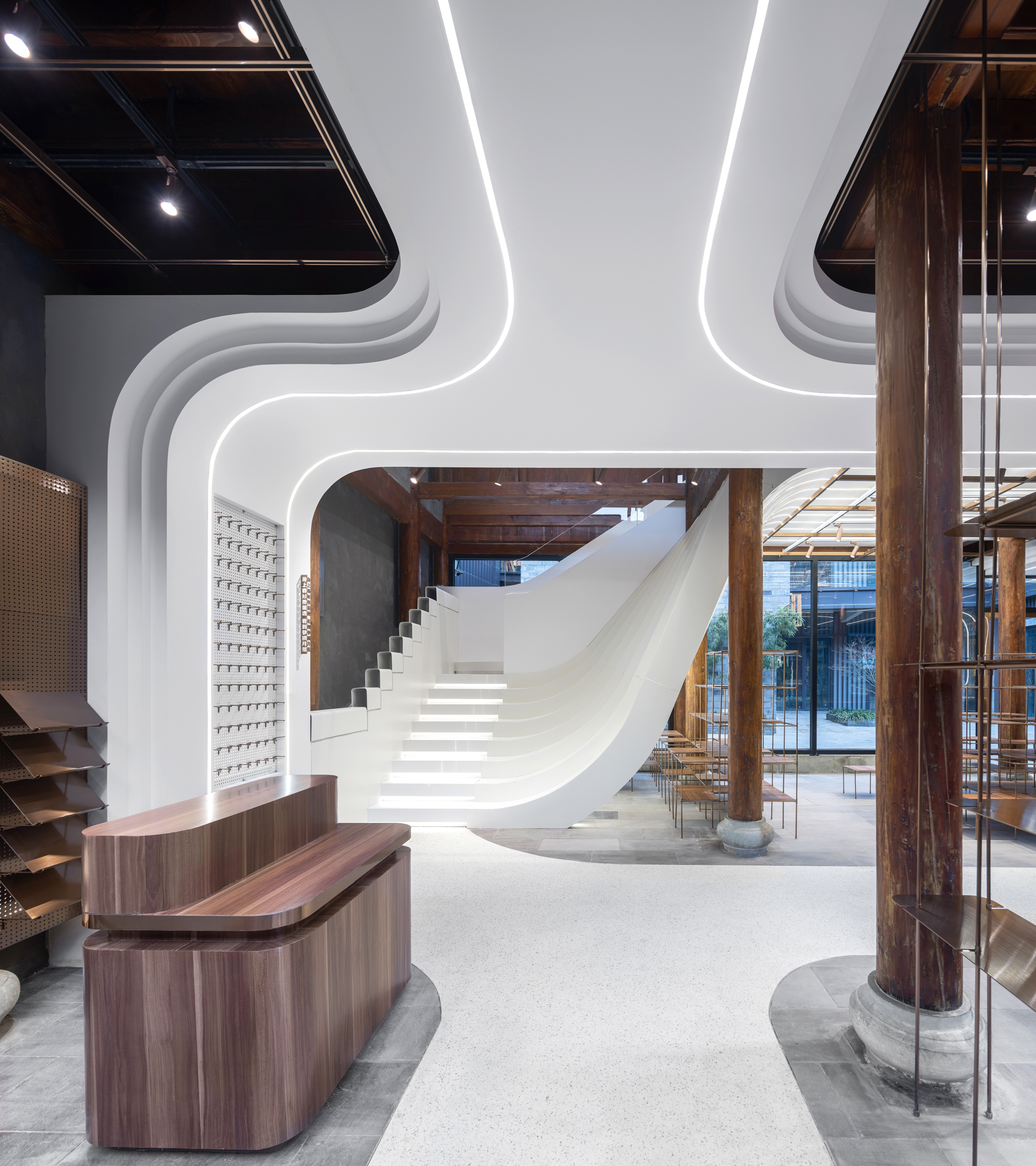 Linhai Jiang Nan ZAN Store by LYCS Architecture - Architizer