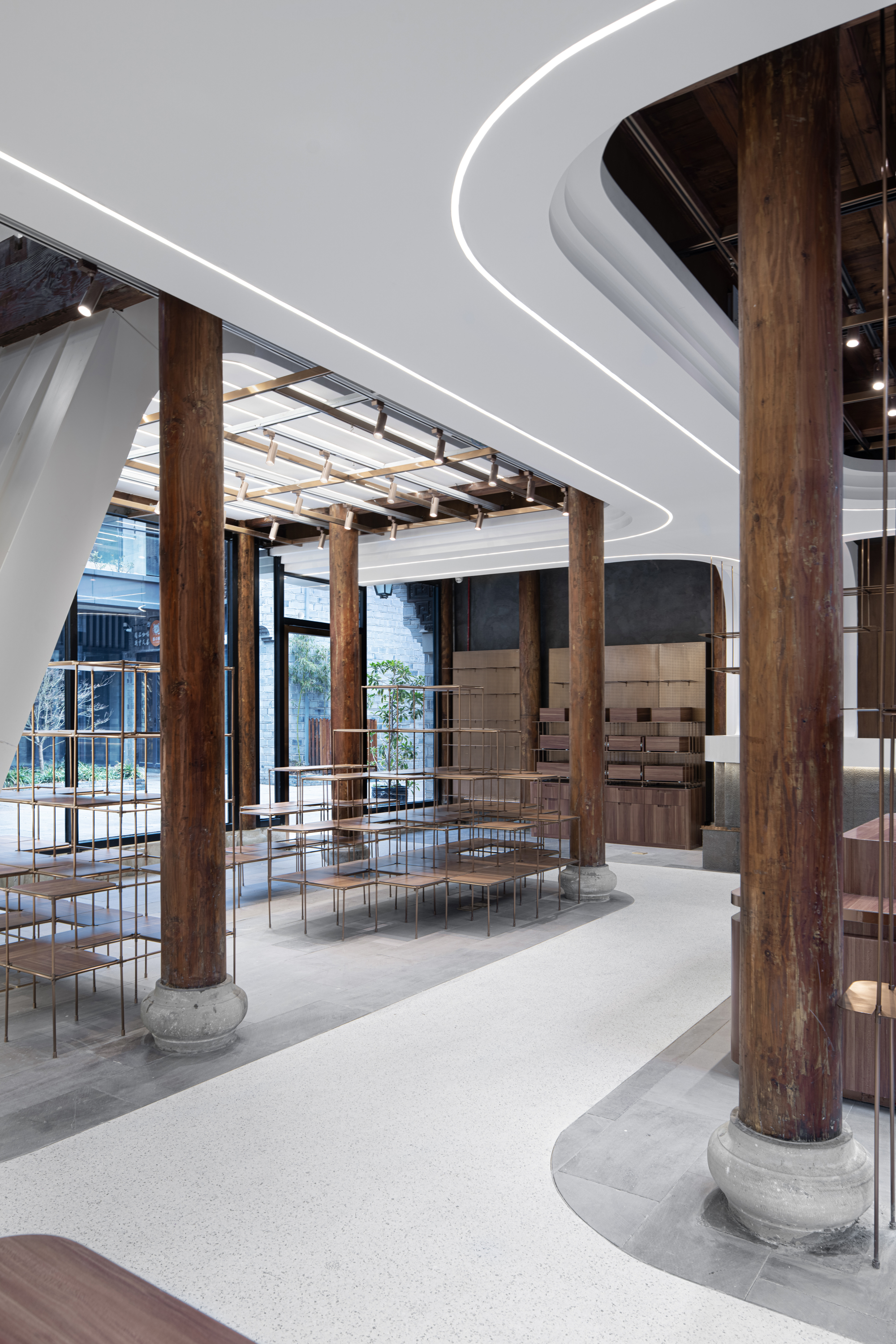 Linhai Jiang Nan ZAN Store by LYCS Architecture - Architizer