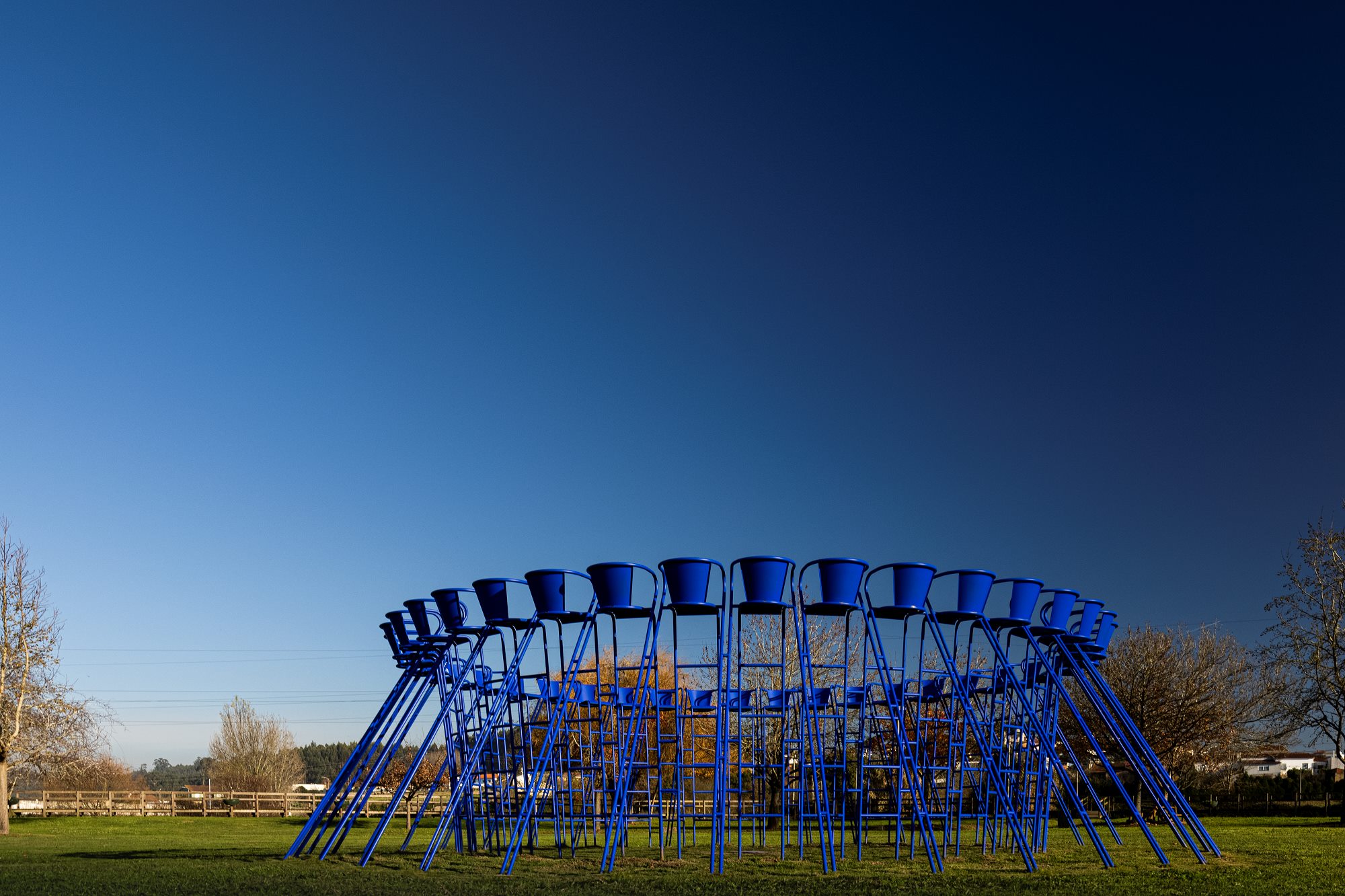 Blue Circle by Diogo Aguiar Studio - Architizer