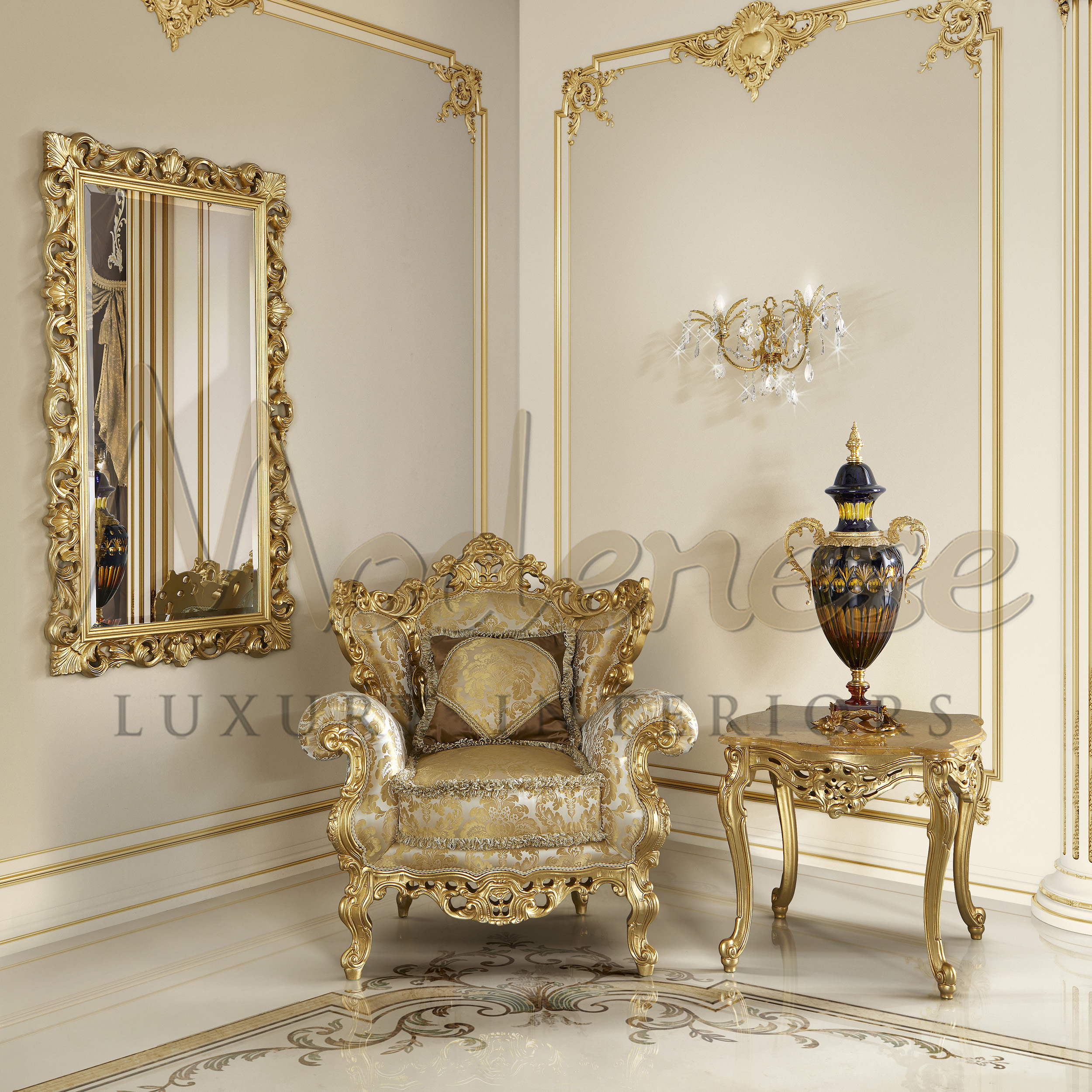 Luxury Armchairs For Luxury Interior by MODENESE Luxury Interiors ...