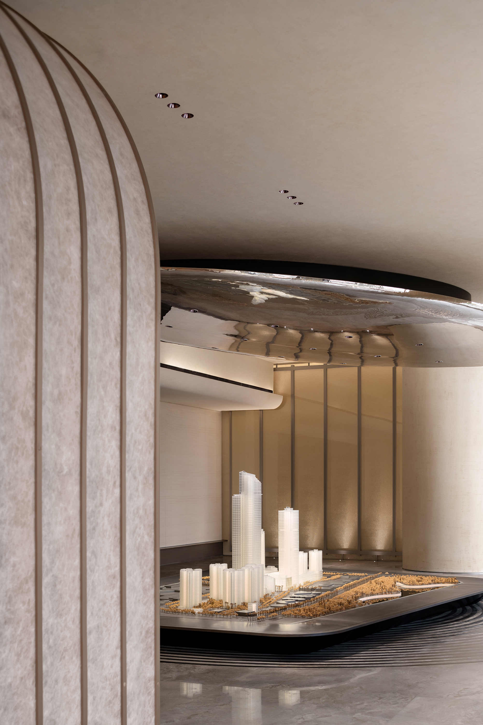 CR Land Urban Exhibition Hall, Hainan by TOMO DESIGN - Architizer