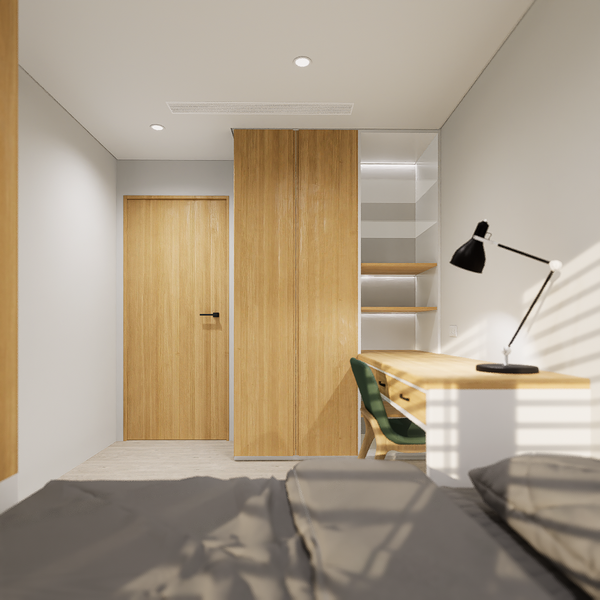 Modern Minimalist Apartment by Minghe Interior Design - Architizer