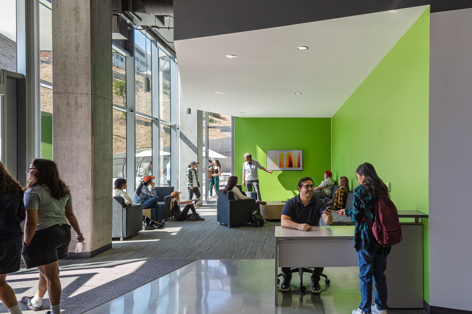 Student Housing East, South Village by HED Architizer