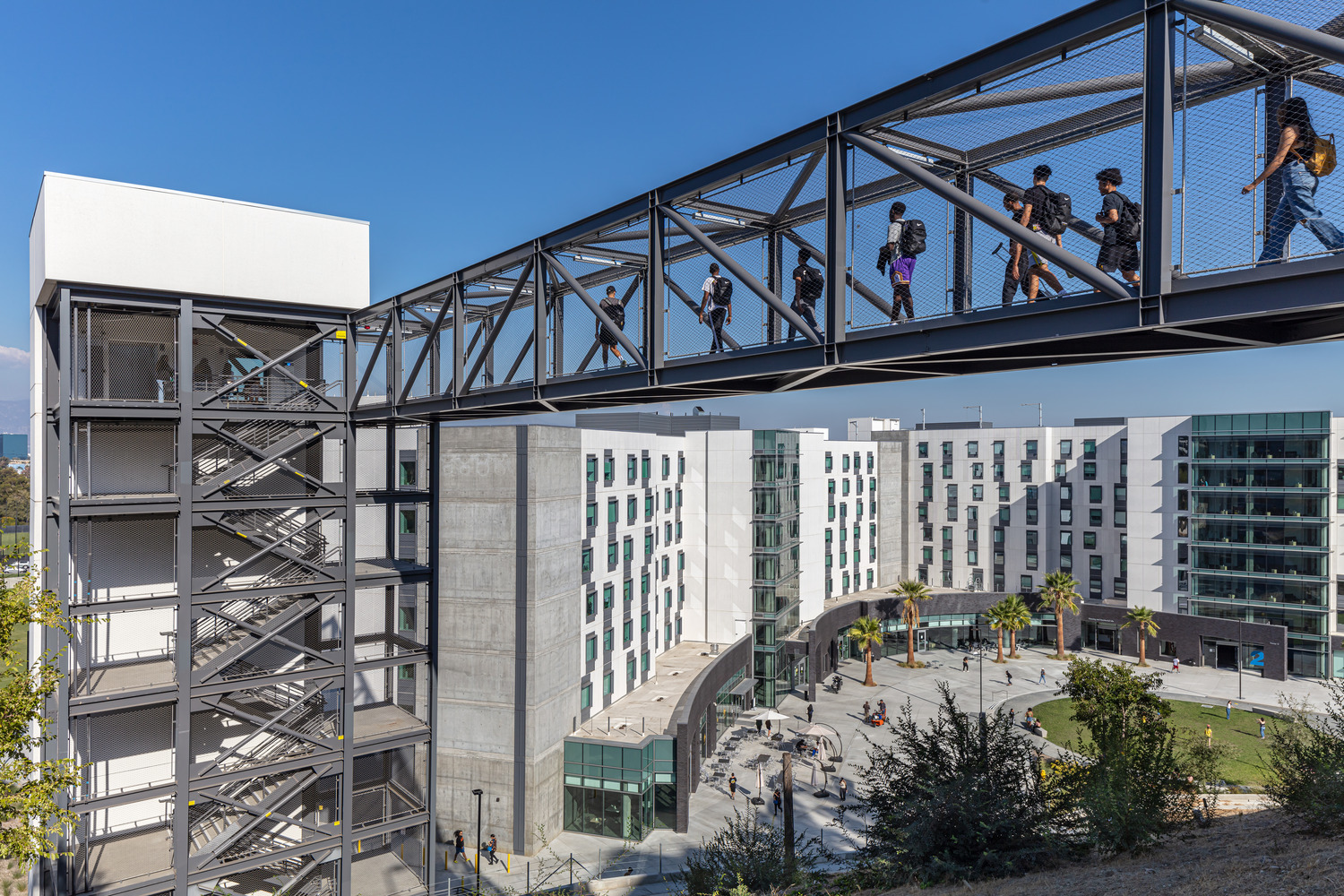 Student Housing East, South Village by HED Architizer