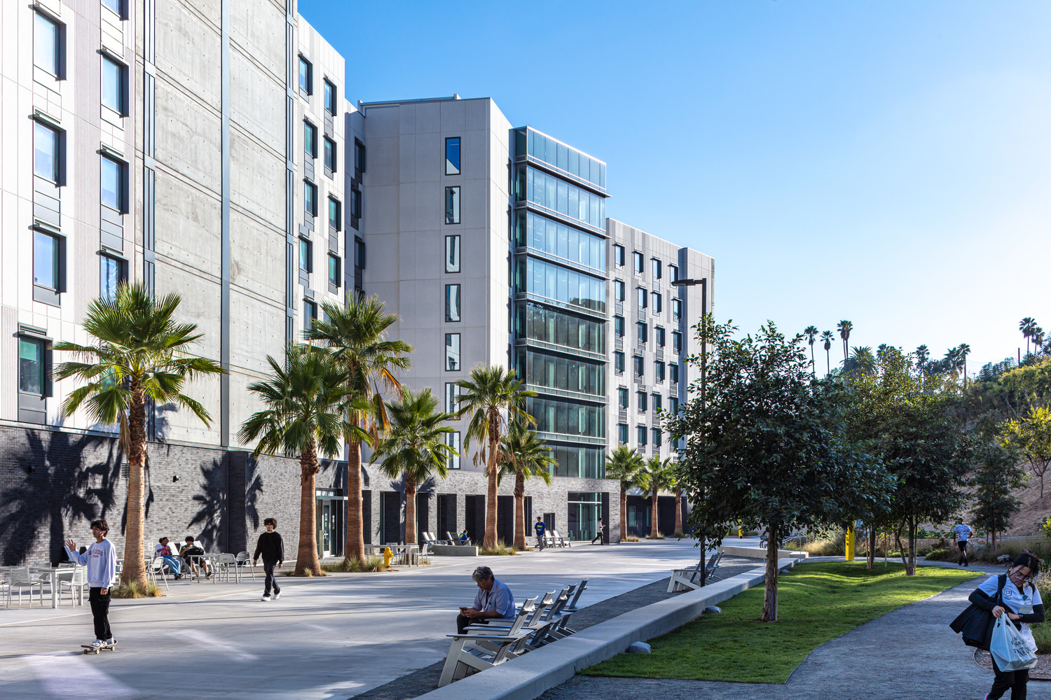 Student Housing East, South Village by HED Architizer