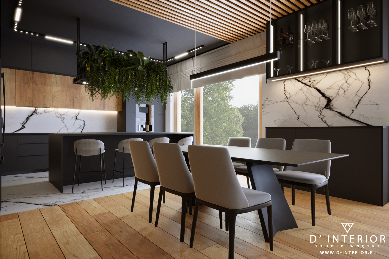 Project in Gdansk by D-Interior - Architizer