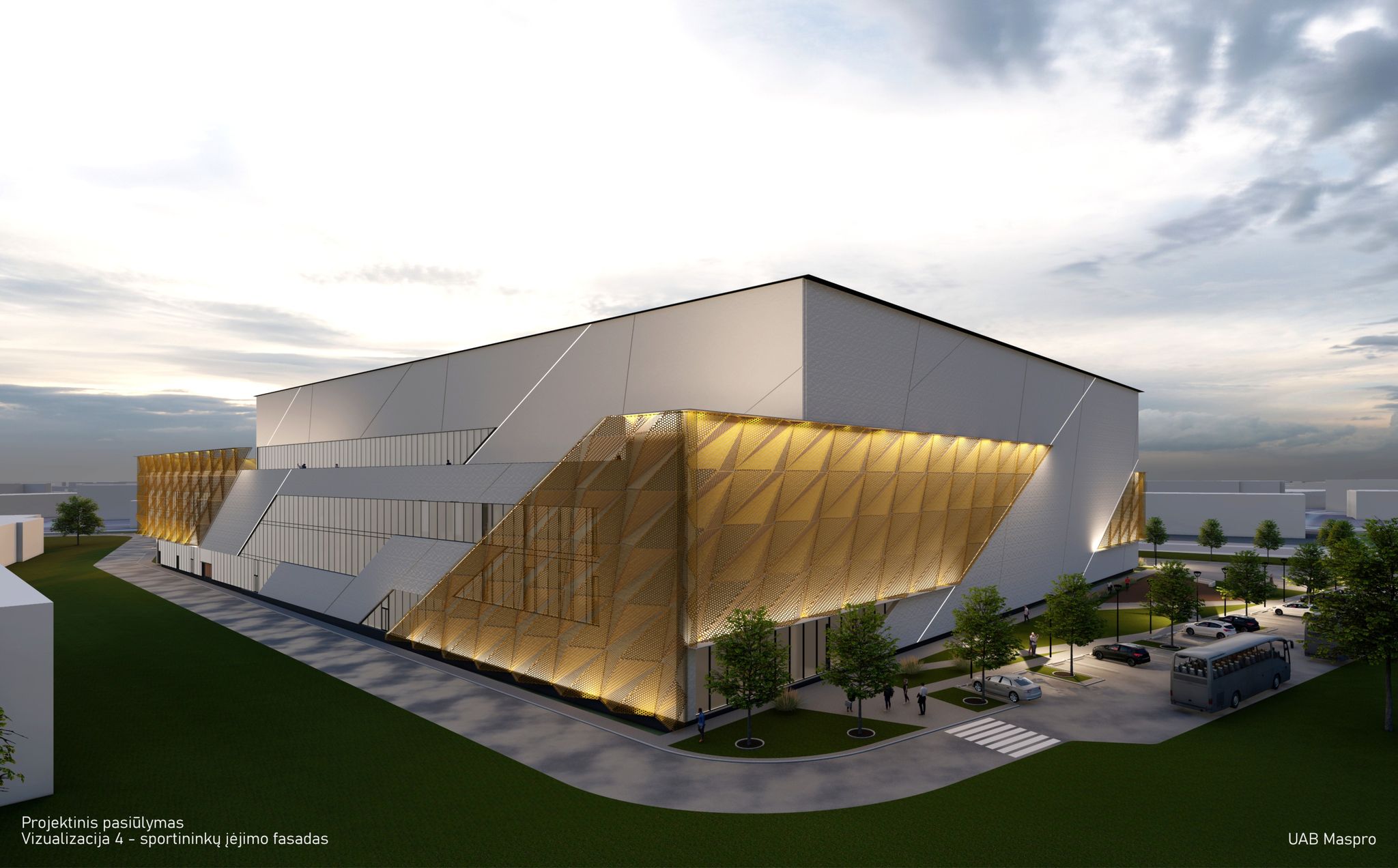 Sport Centre by UAB MASPRO Architizer