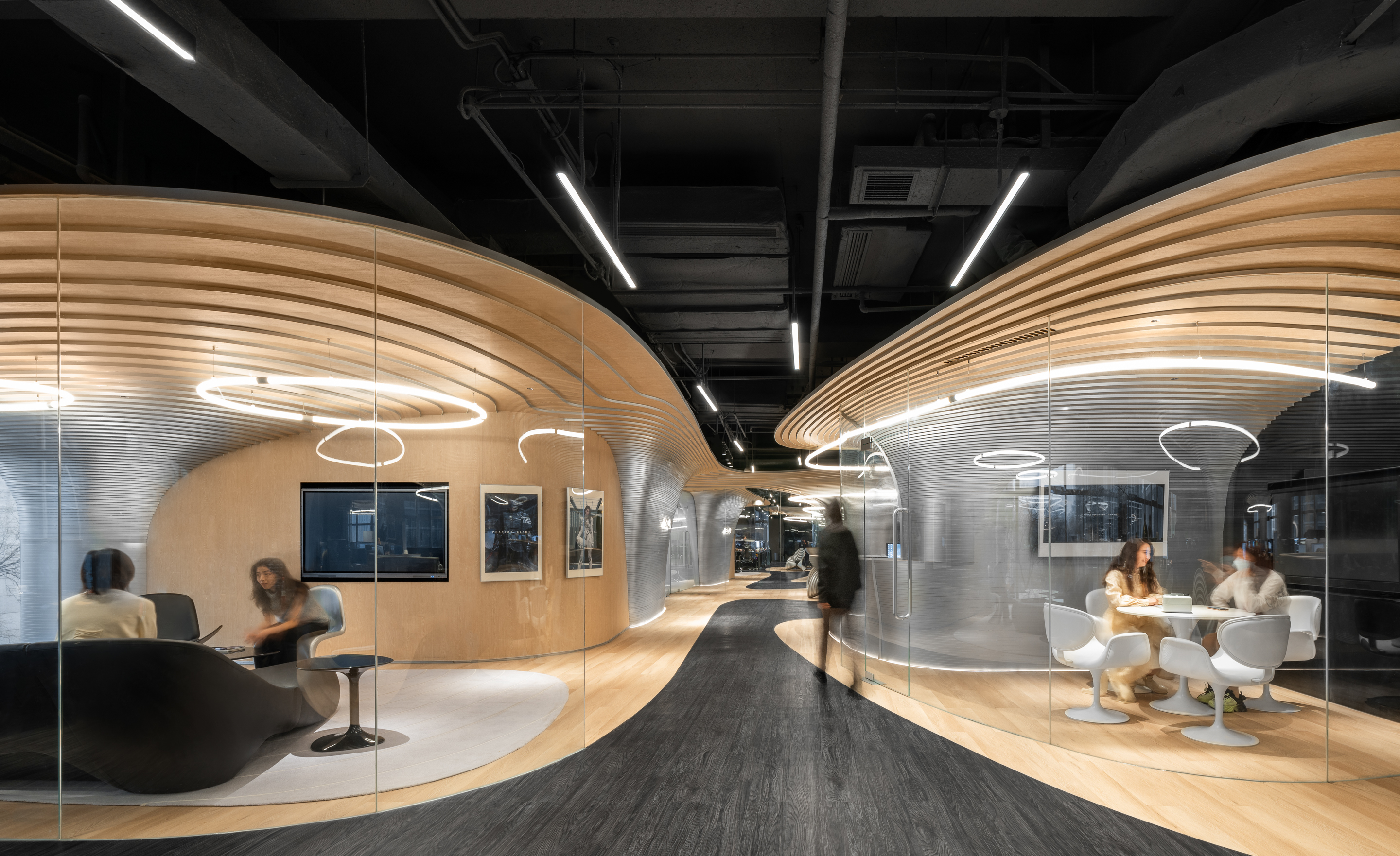 S-GAME Office by LYCS Architecture - Architizer