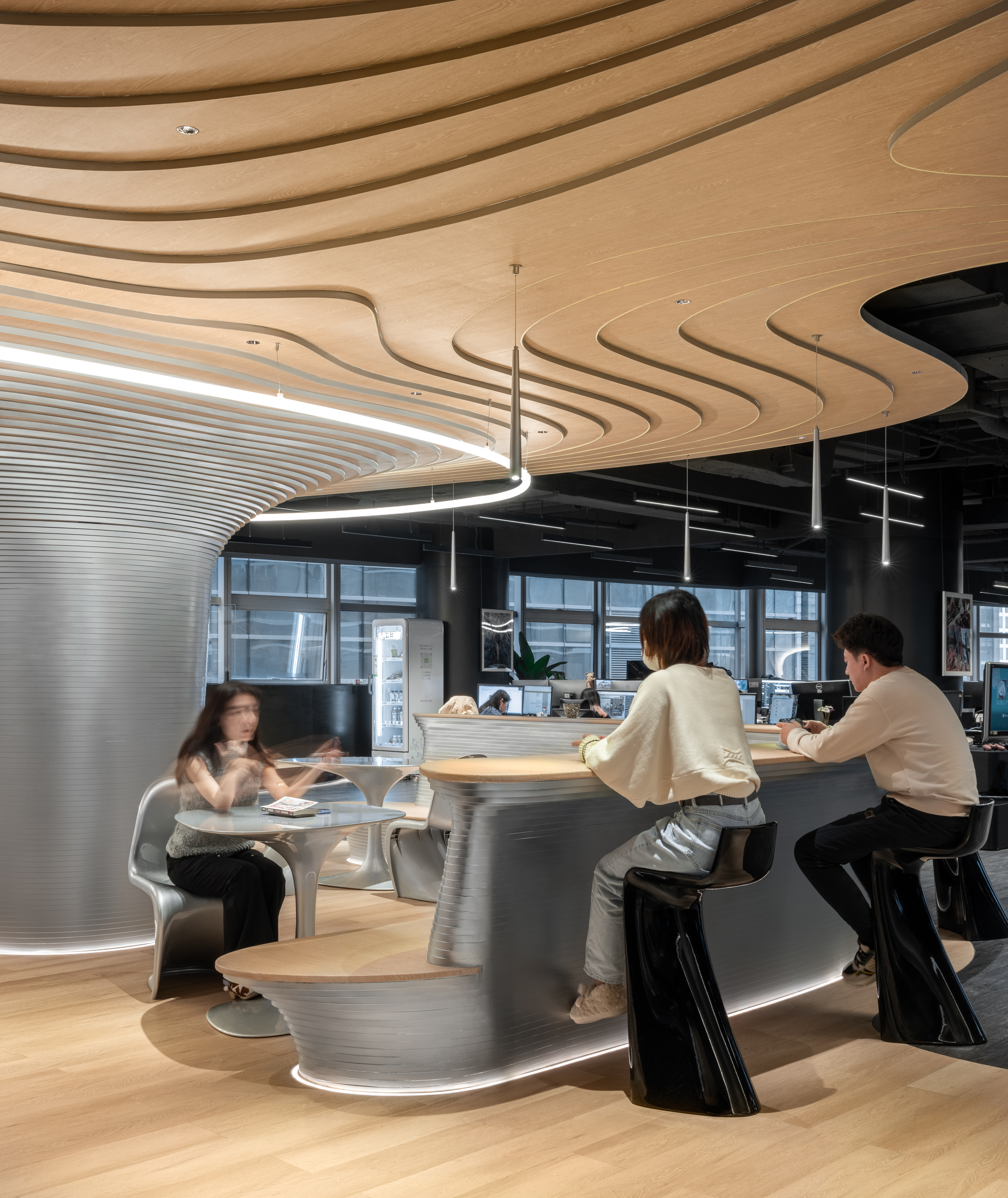 S-GAME Office by LYCS Architecture - Architizer