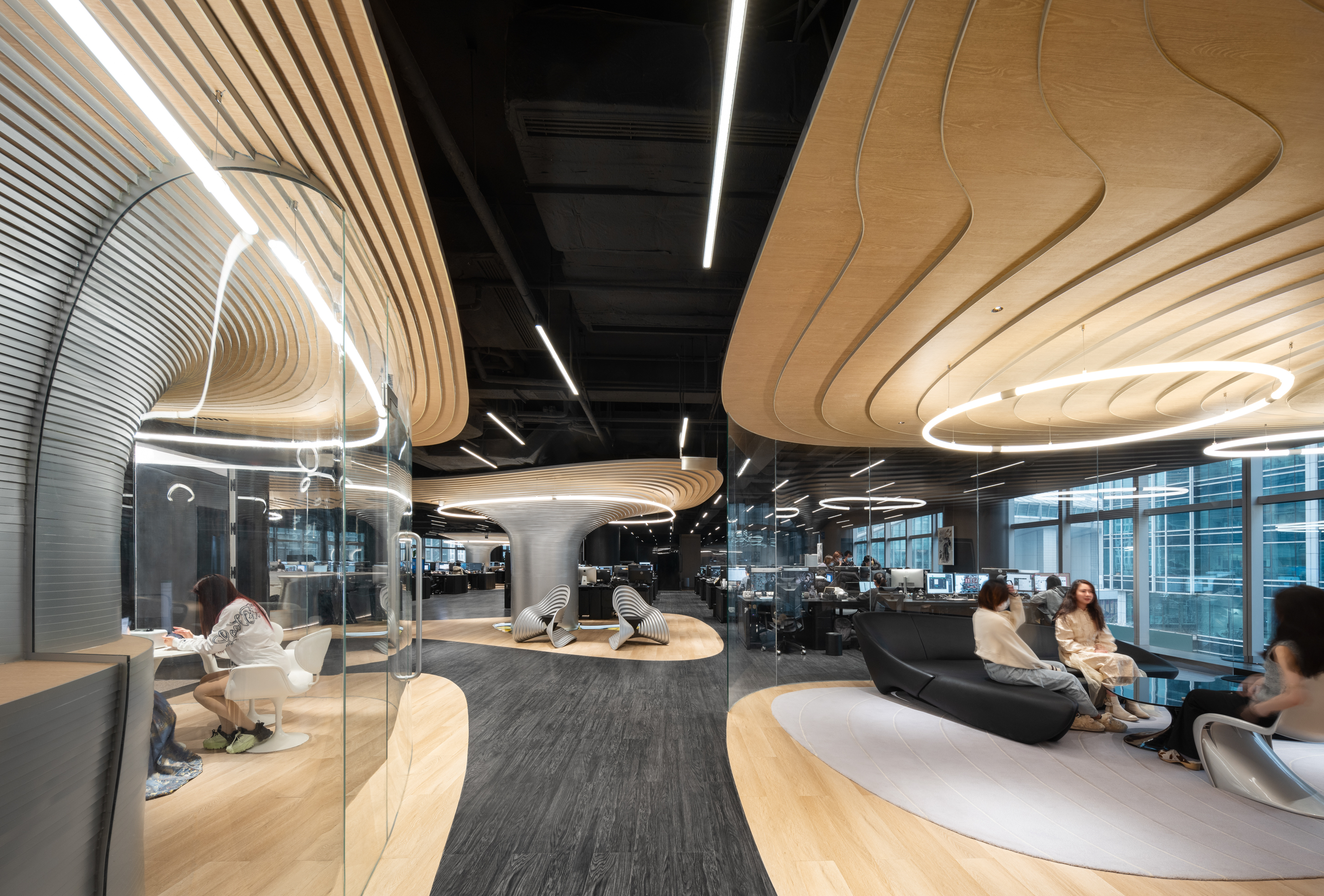 S-GAME Office by LYCS Architecture - Architizer