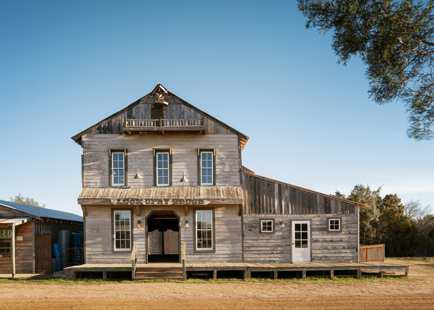 Luck Ranch Opry House and Saloon by Cushing Terrell Architizer