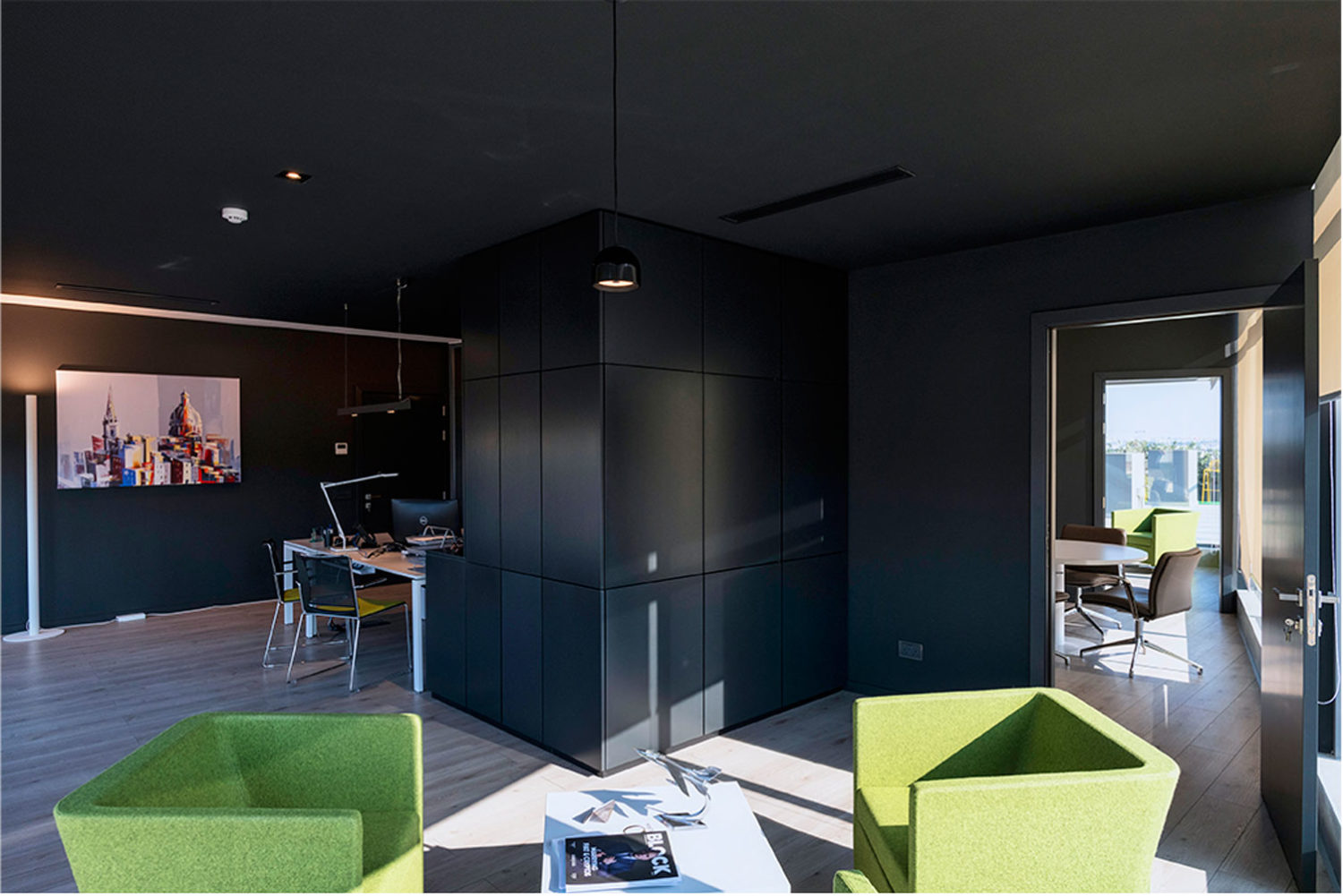 Image showcasing Working Woods - Penthouse Offices by MJMDA [Matthew James Mercieca ...