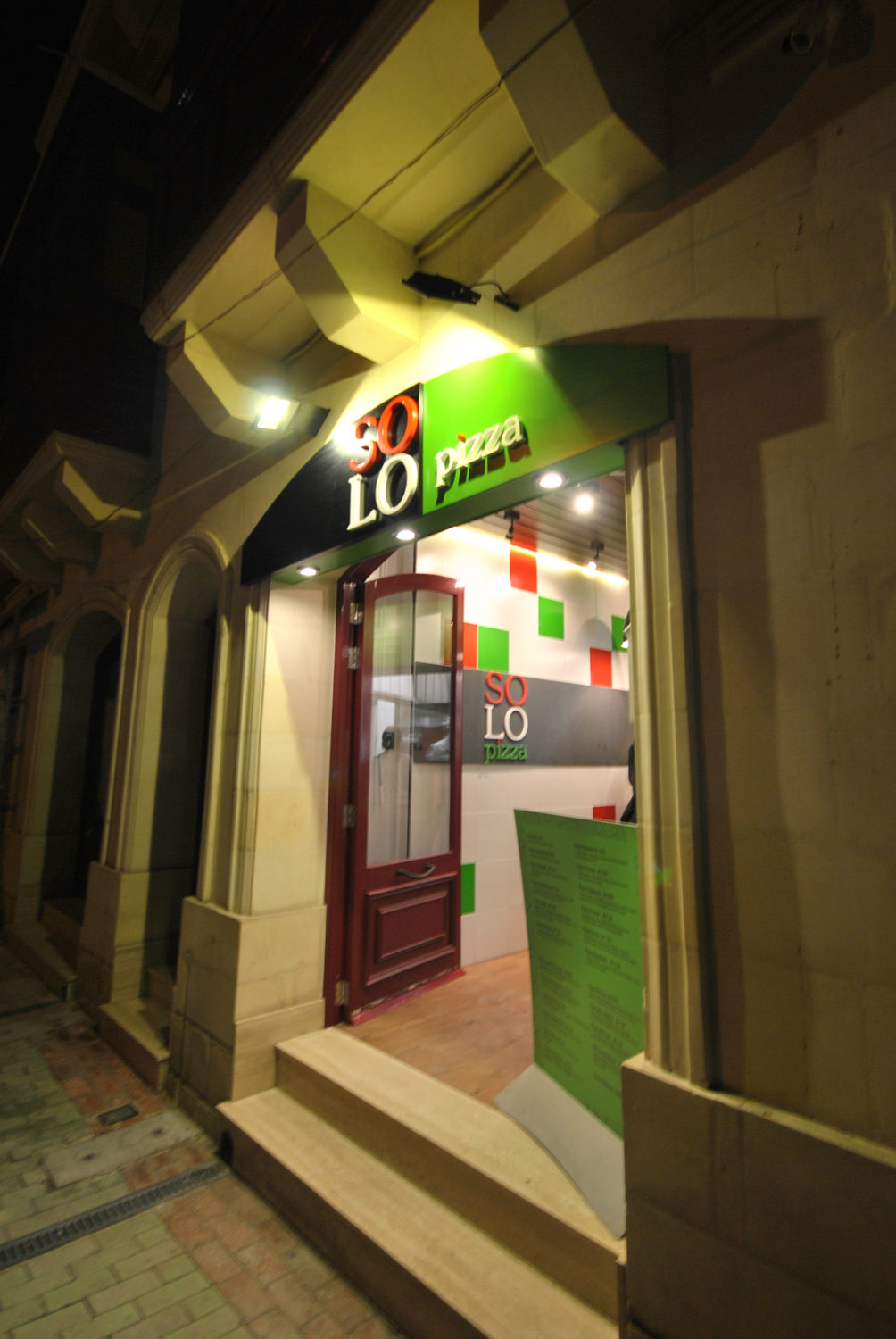 Solo Pizza by MJMDA [Matthew James Mercieca Design Architects] Architizer