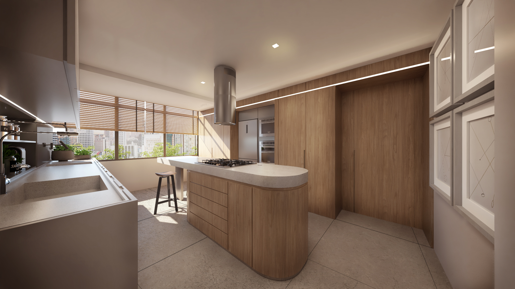 Rosewood Apartment by FCstudio Architizer