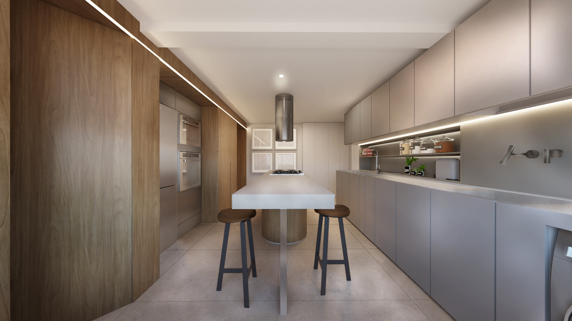 Rosewood Apartment by FCstudio Architizer