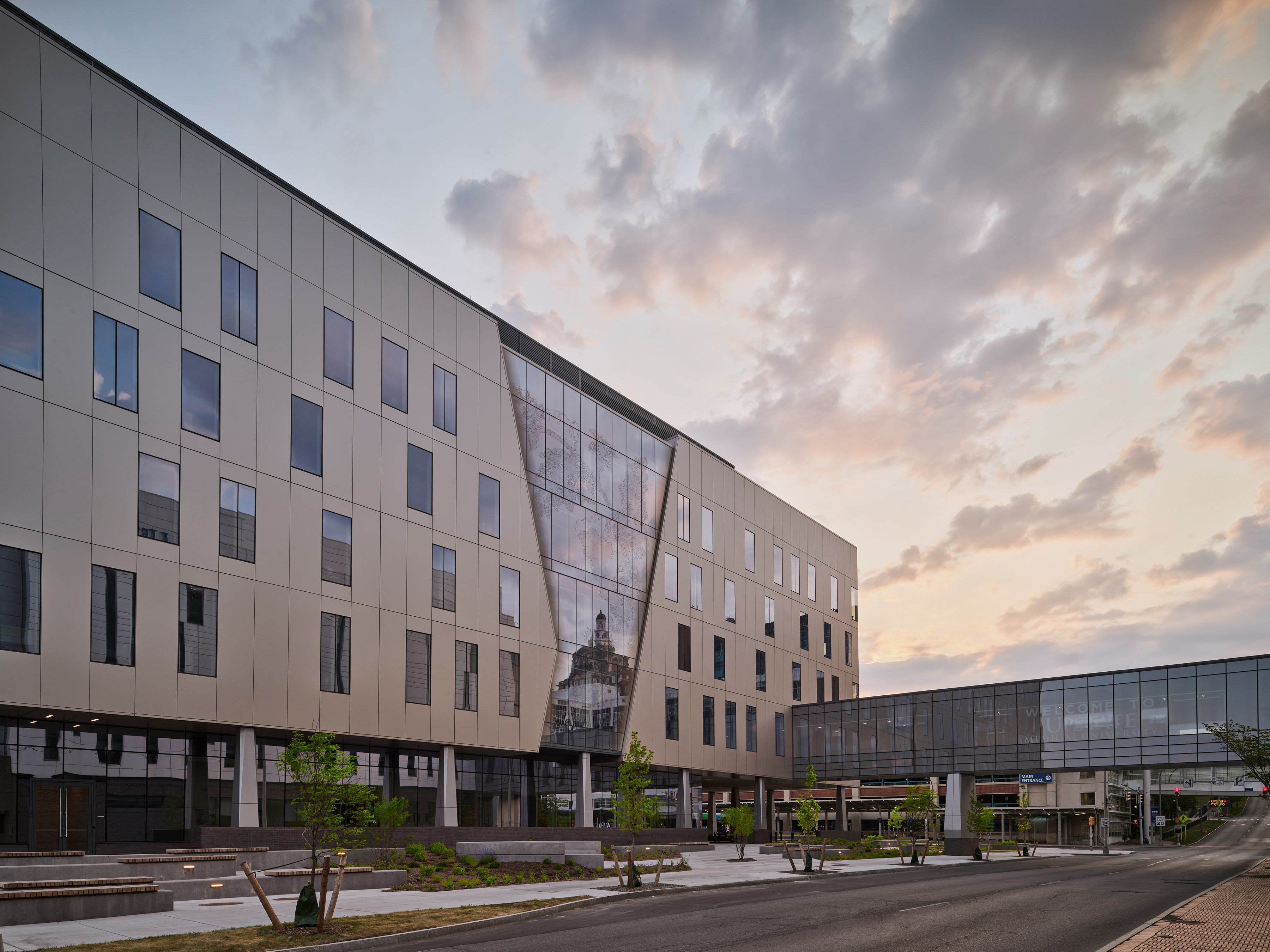 SUNY Upstate University Hospital Nappi Wellness Institute by Stantec