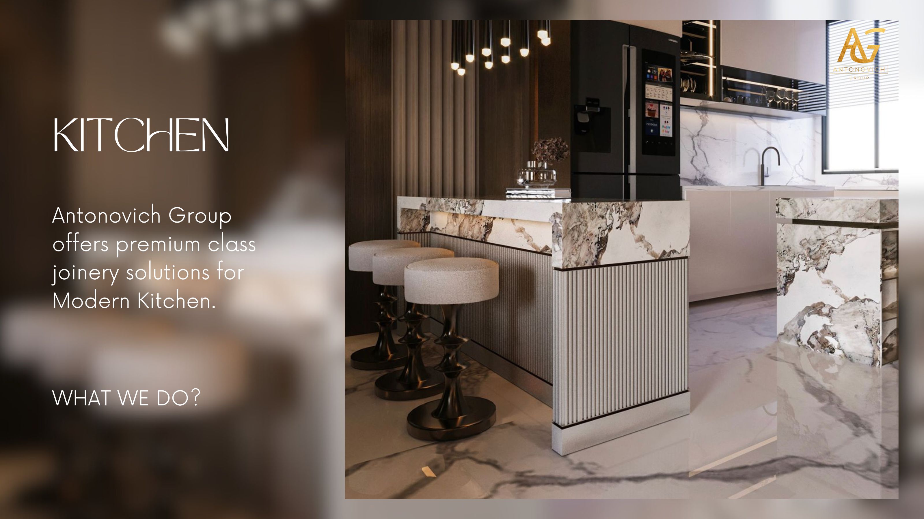 Dining Room and Kitchen Interior Design, Fit-Out, and Joinery Solutions ...