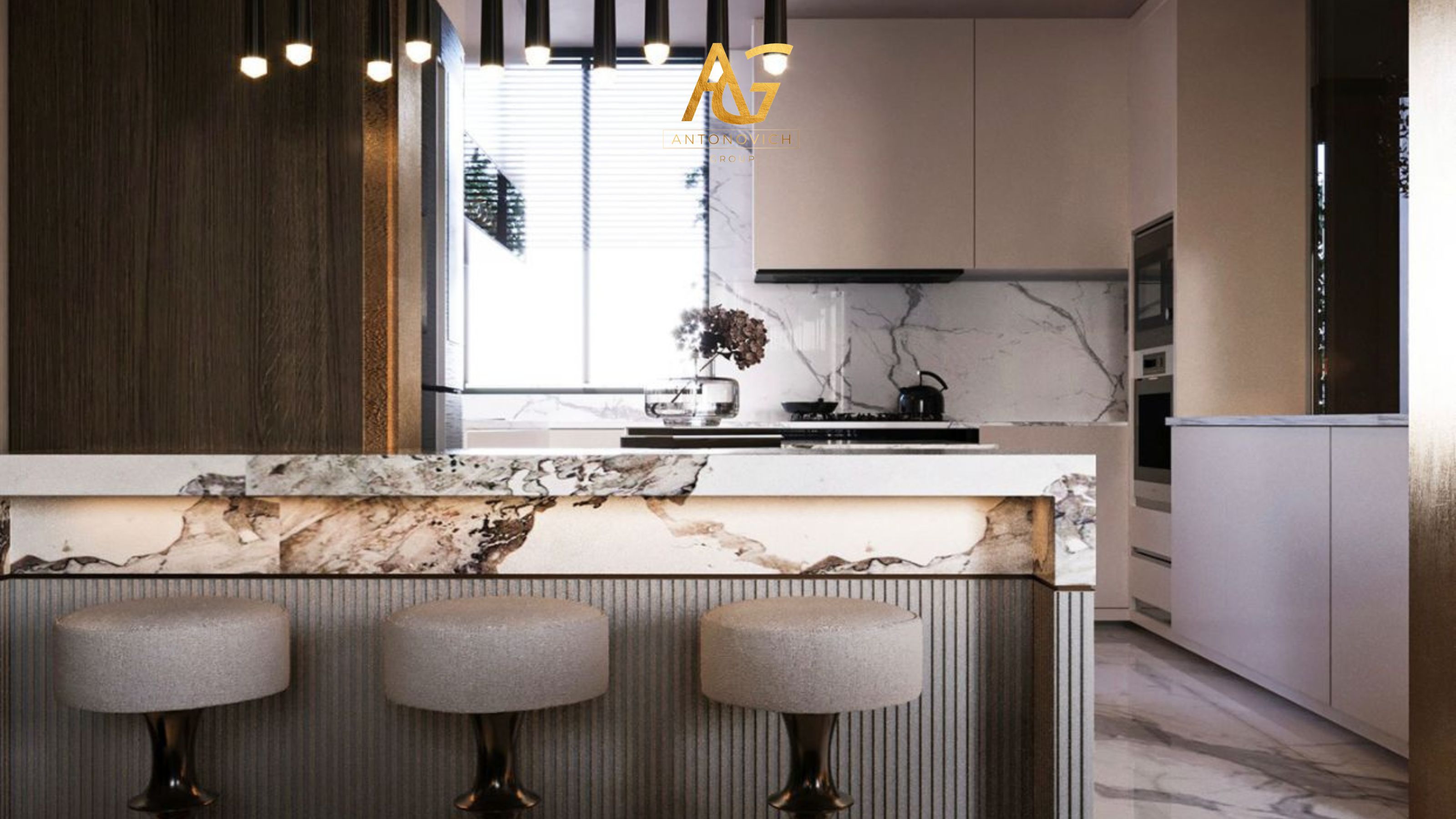 Dining Room and Kitchen Interior Design, Fit-Out, and Joinery Solutions ...