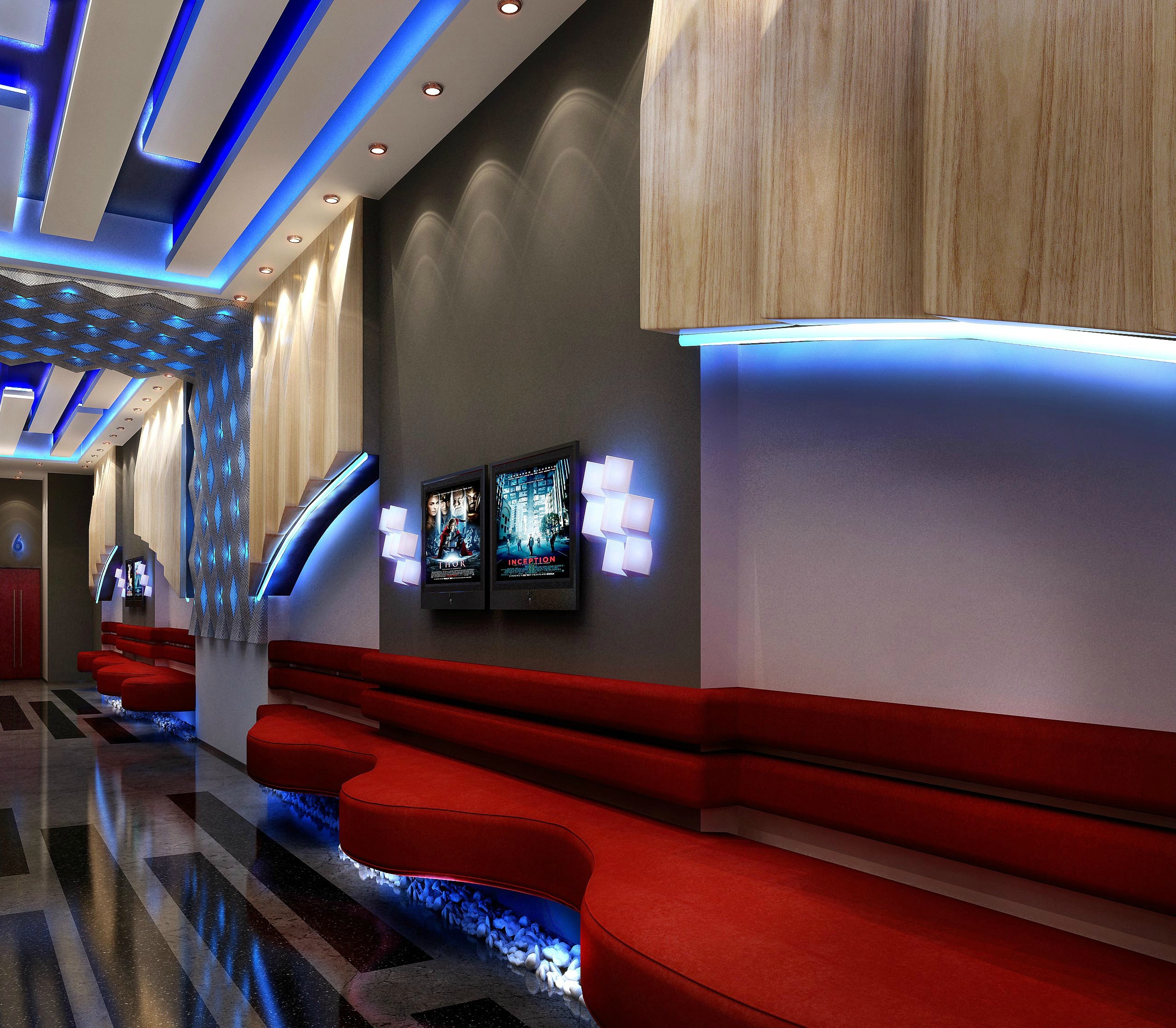 VOX CINEMA DUBAI by Ray Fit Out & Interiors - Architizer