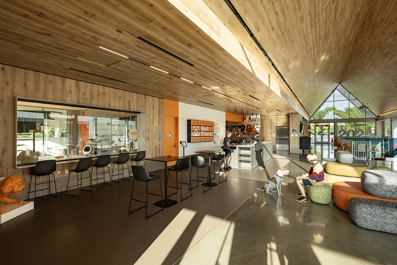 Pet Resource Center by RADA Architizer