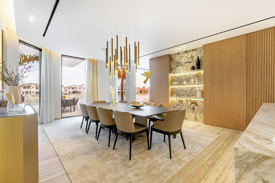 SIGNATURE VILLA PALM JUMEIRAH DUBAI by Ray Fit Out & Interiors - Architizer