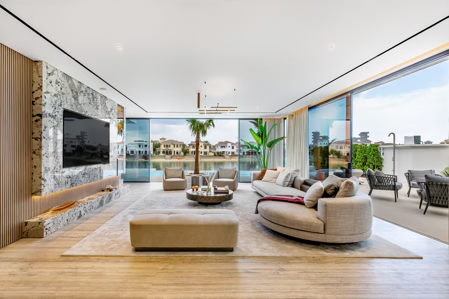 SIGNATURE VILLA PALM JUMEIRAH DUBAI by Ray Fit Out & Interiors - Architizer