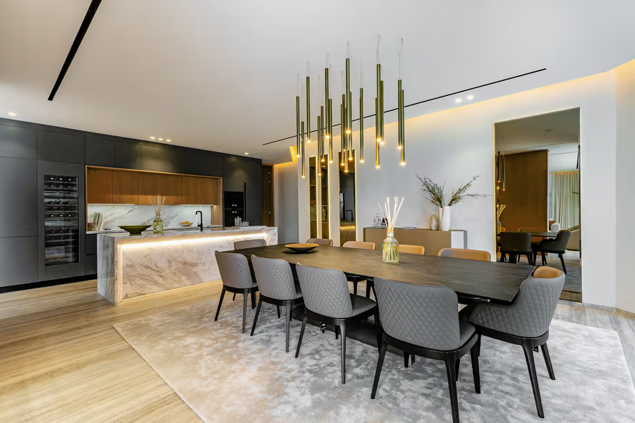 SIGNATURE VILLA PALM JUMEIRAH DUBAI by Ray Fit Out & Interiors - Architizer