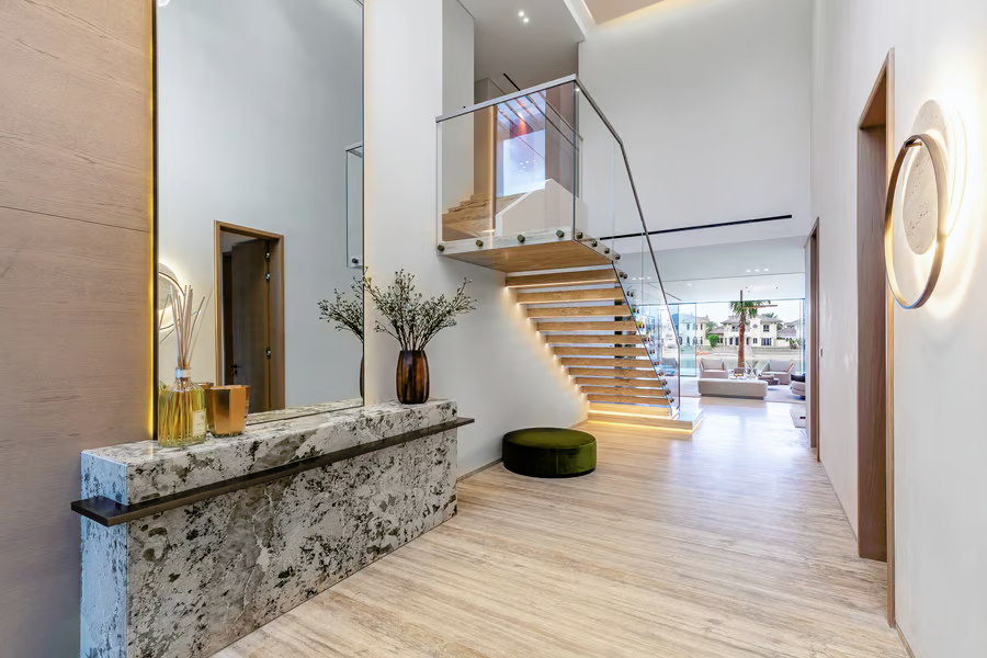 SIGNATURE VILLA PALM JUMEIRAH DUBAI by Ray Fit Out & Interiors - Architizer