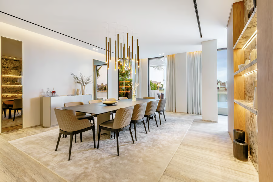 SIGNATURE VILLA PALM JUMEIRAH DUBAI by Ray Fit Out & Interiors - Architizer