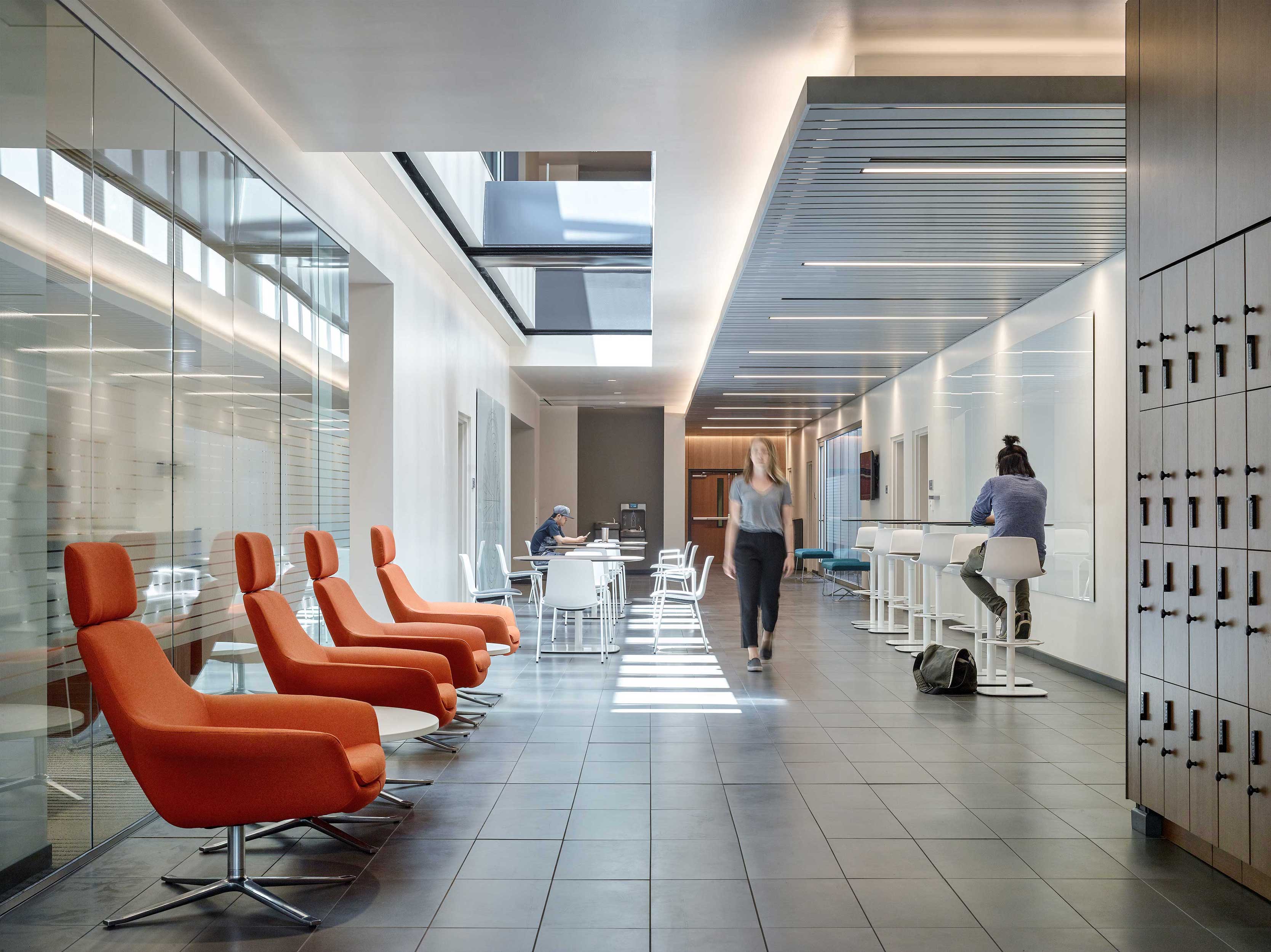 Auburn University Broun Hall Addition & Renovation by Chambless King ...