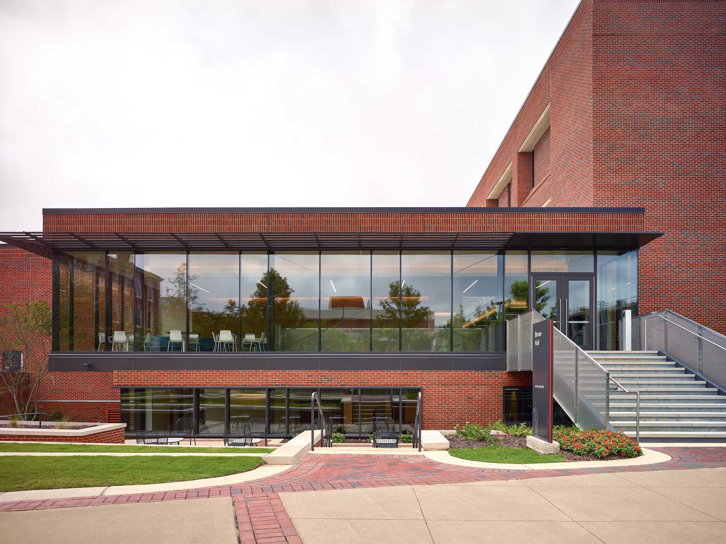 Auburn University Broun Hall Addition & Renovation by Chambless King