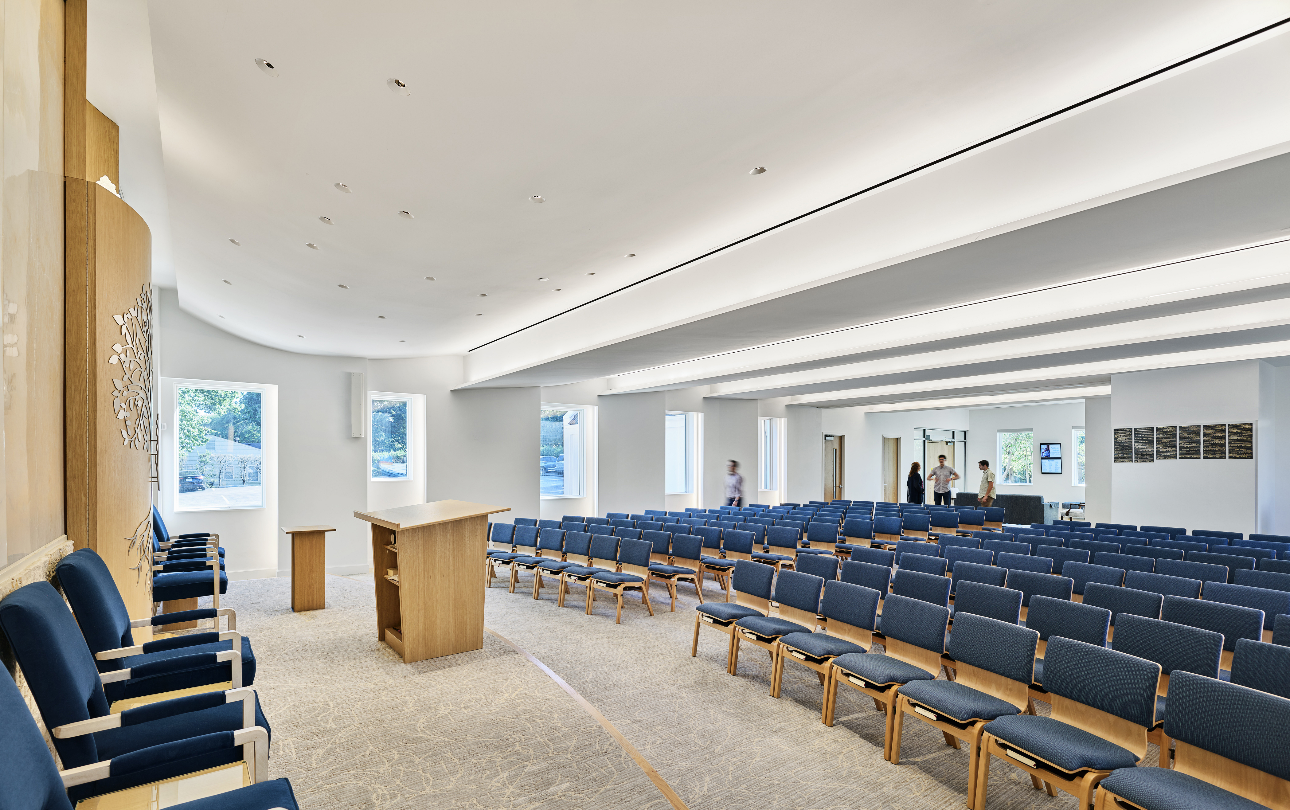 New Reform Temple by DRAW architecture + urban design Architizer