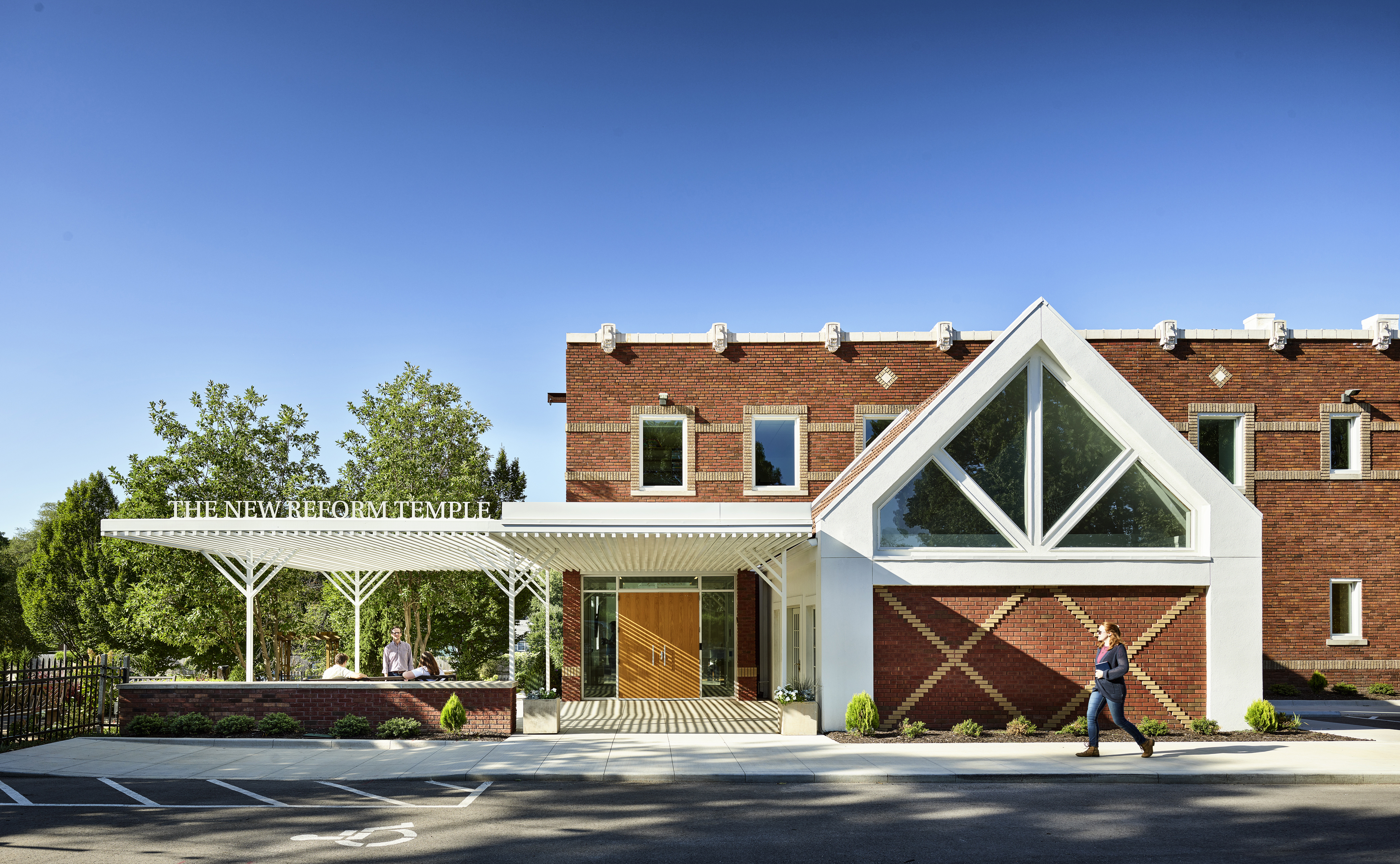 New Reform Temple by DRAW architecture + urban design Architizer