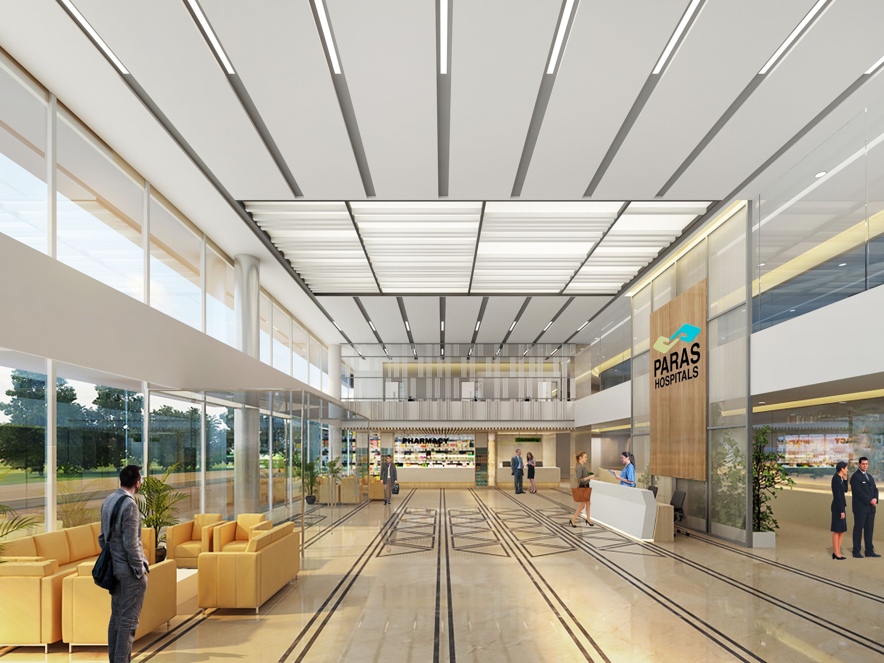 Paras Hospital by CDA Architects Architizer