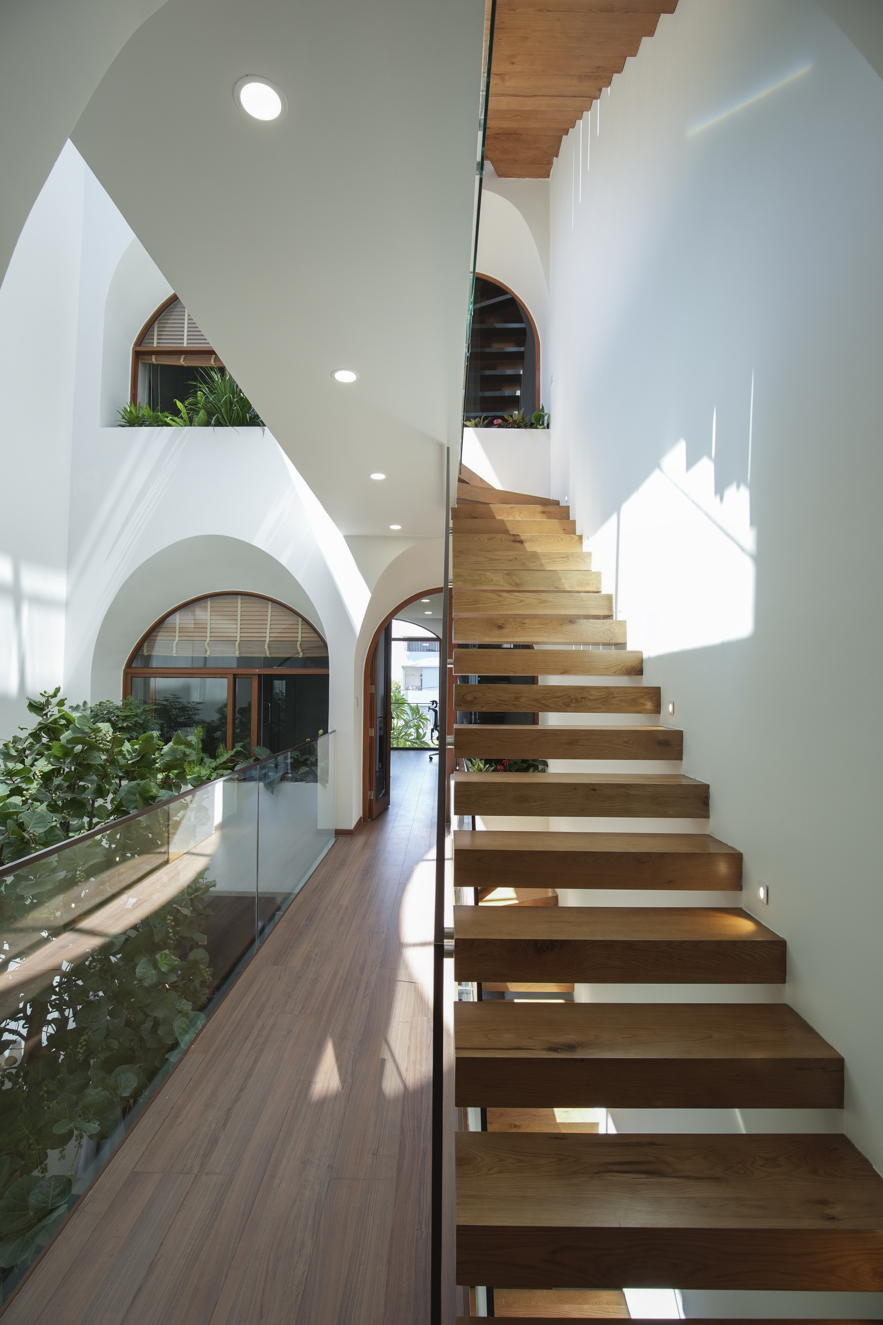 Idea 3764912: VUx House by 85 Design in Vietnam - Architizer