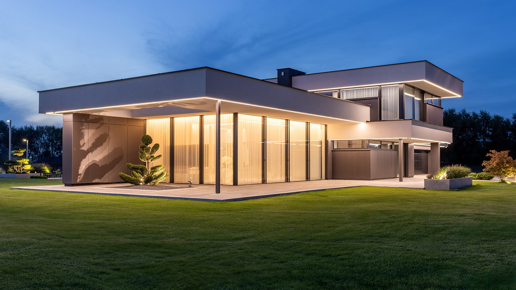 Sunny Villa by STRUKTURA Ł.Lewandowski Architizer