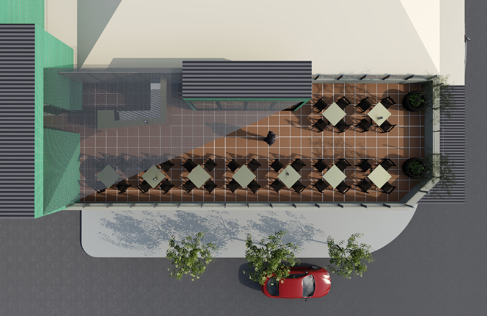 Rooftop Bar by SG2 architects + interiors - Architizer