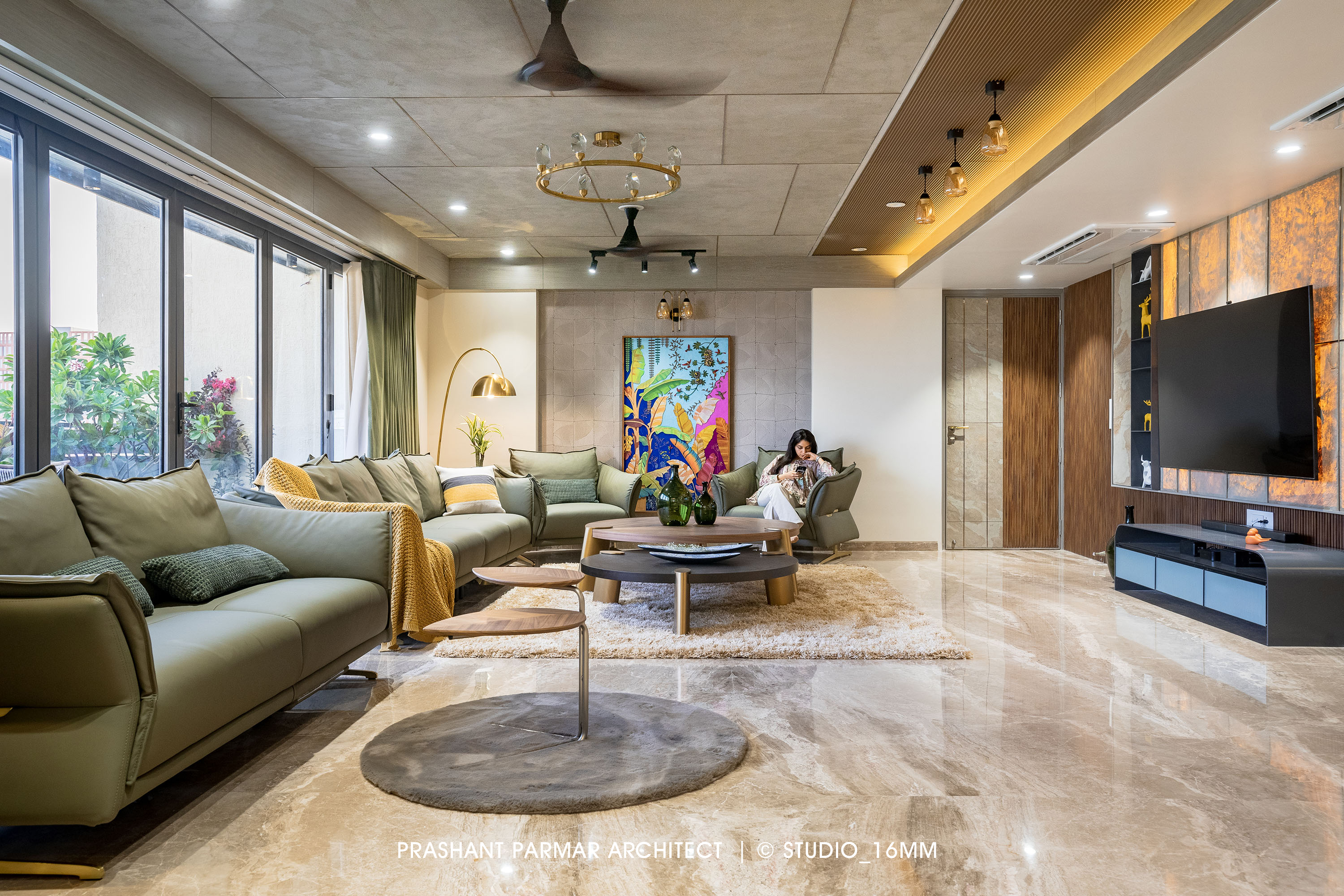 Picture of Ultra-Modern Luxurious Penthouse in Ahmedabad by Prashant Parmar ...