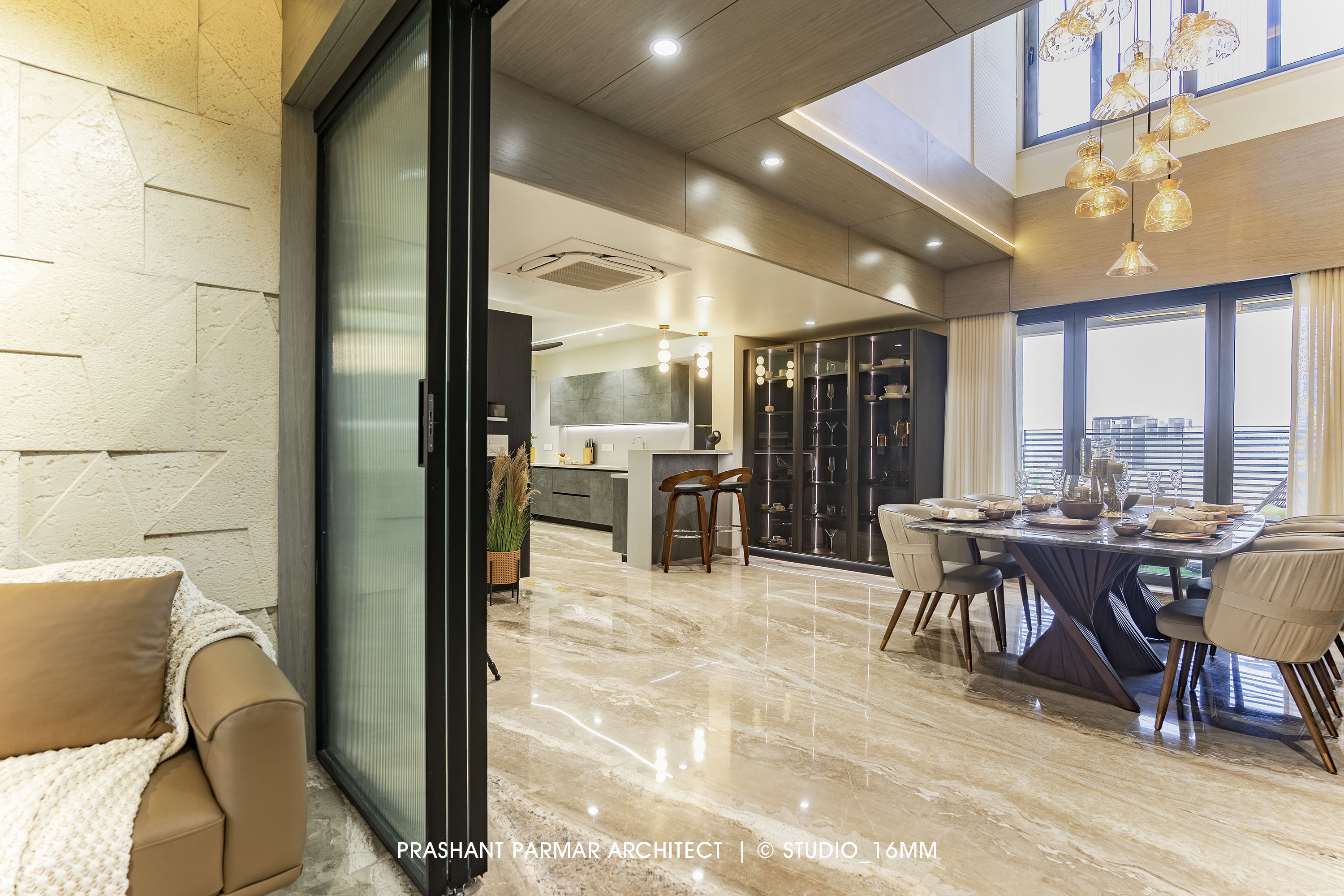 Ultra-Modern Luxurious Penthouse in Ahmedabad by Prashant Parmar ...